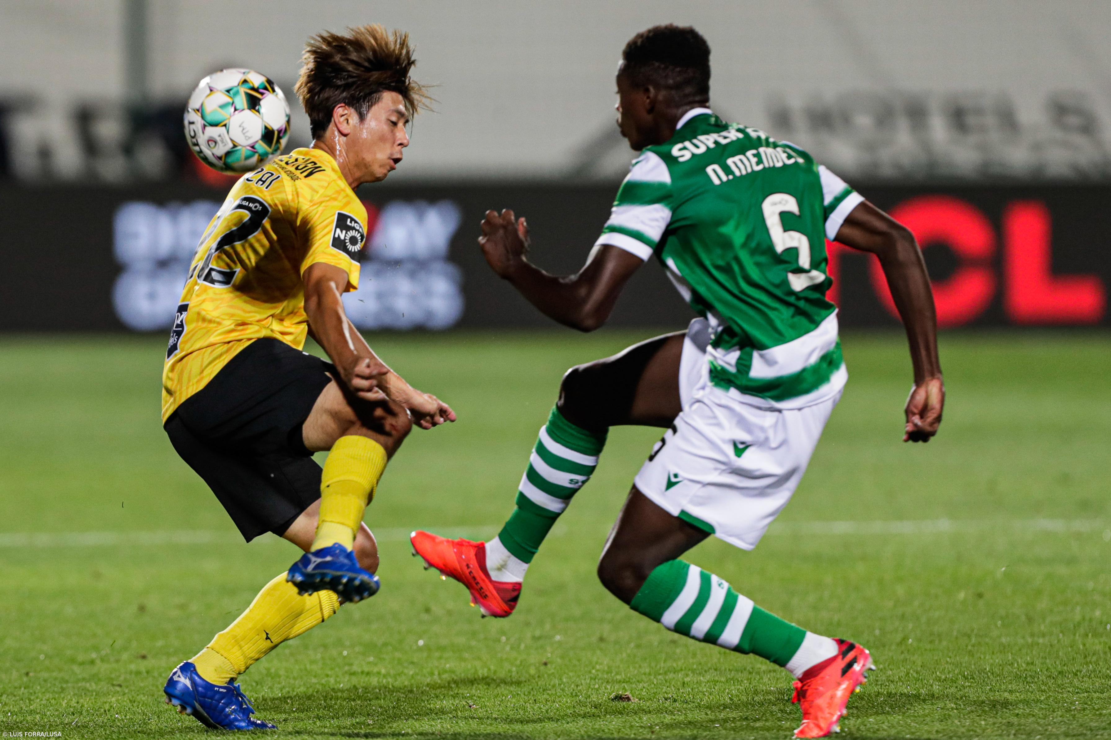 Sporting esquece desilusão europeia com vitória fácil em Portimão – Imagem 1