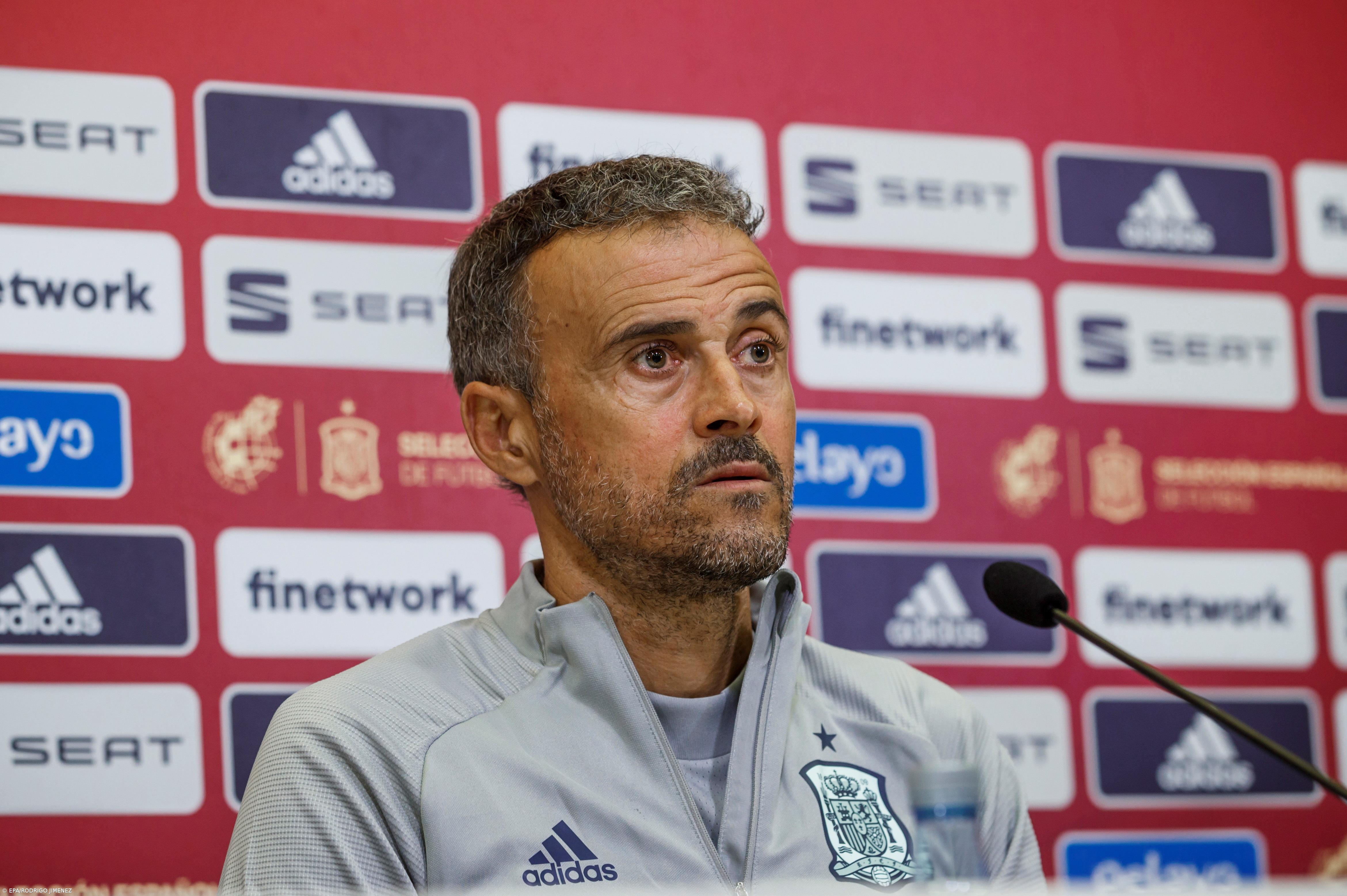 Selecionador Luis Enrique quer Espanha "protagonista" frente a Portugal – Imagem 1