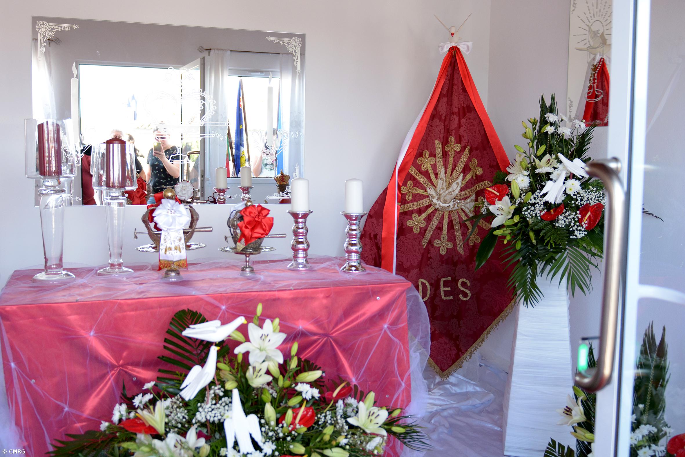 Inaugurada Casa do Espírito Santo de Santa Luzia – Imagem 1