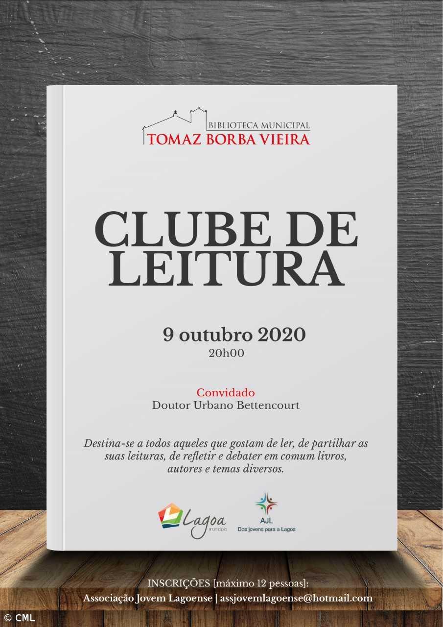 Clube de Leitura Municipal começa a 9 de outubro – Imagem 1