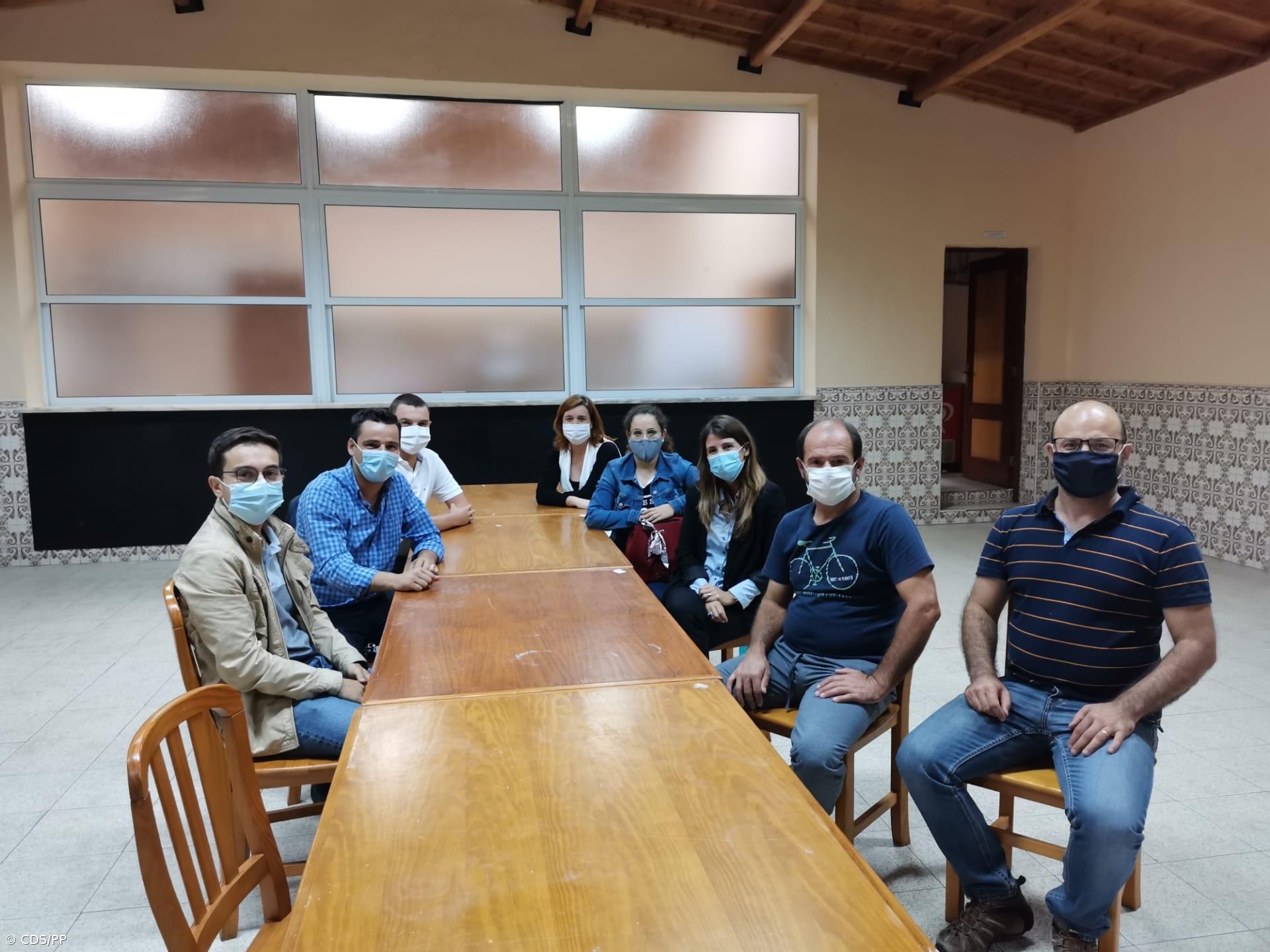 Candidatos do CDS-PP pela Terceira destacam apoio às Sociedades Filarmónicas dos Açores – Imagem 1