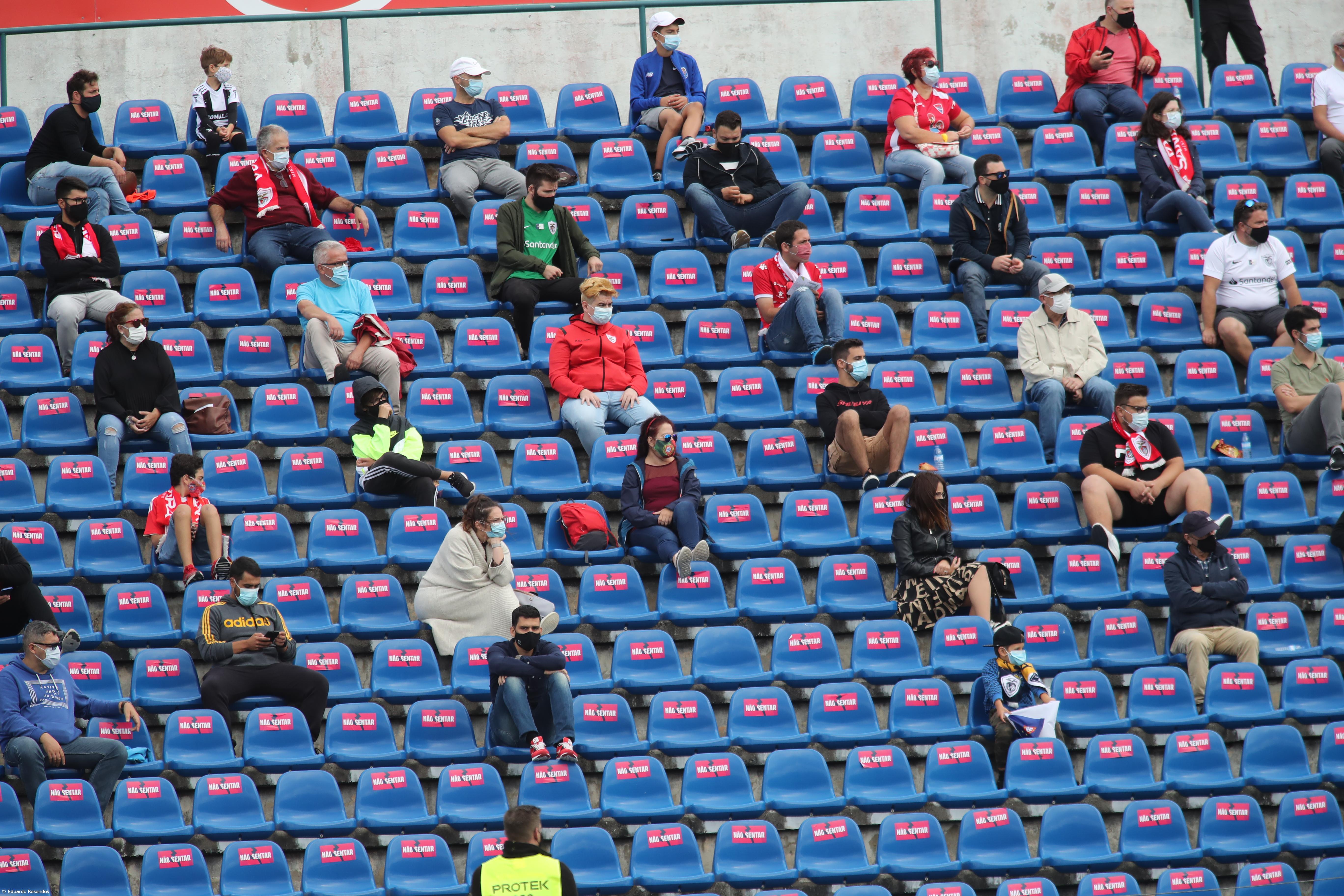 Jogo do Santa Clara em casa com lotação máxima de 1000 espetadores – Imagem 1