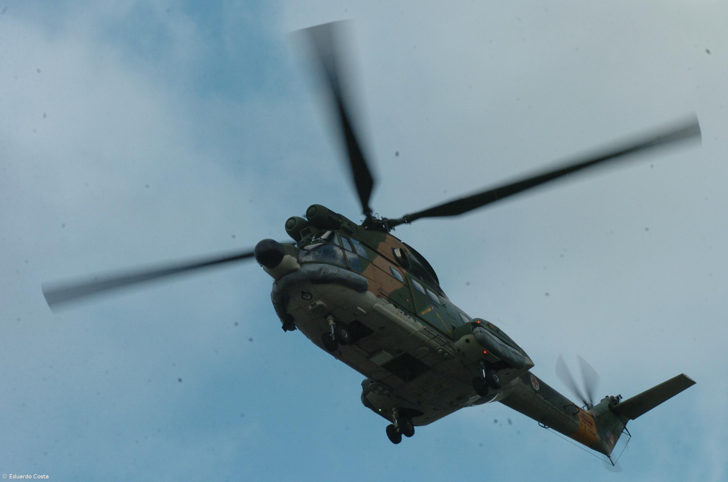 Helicópteros "Puma" regressam às Lajes – Imagem 1