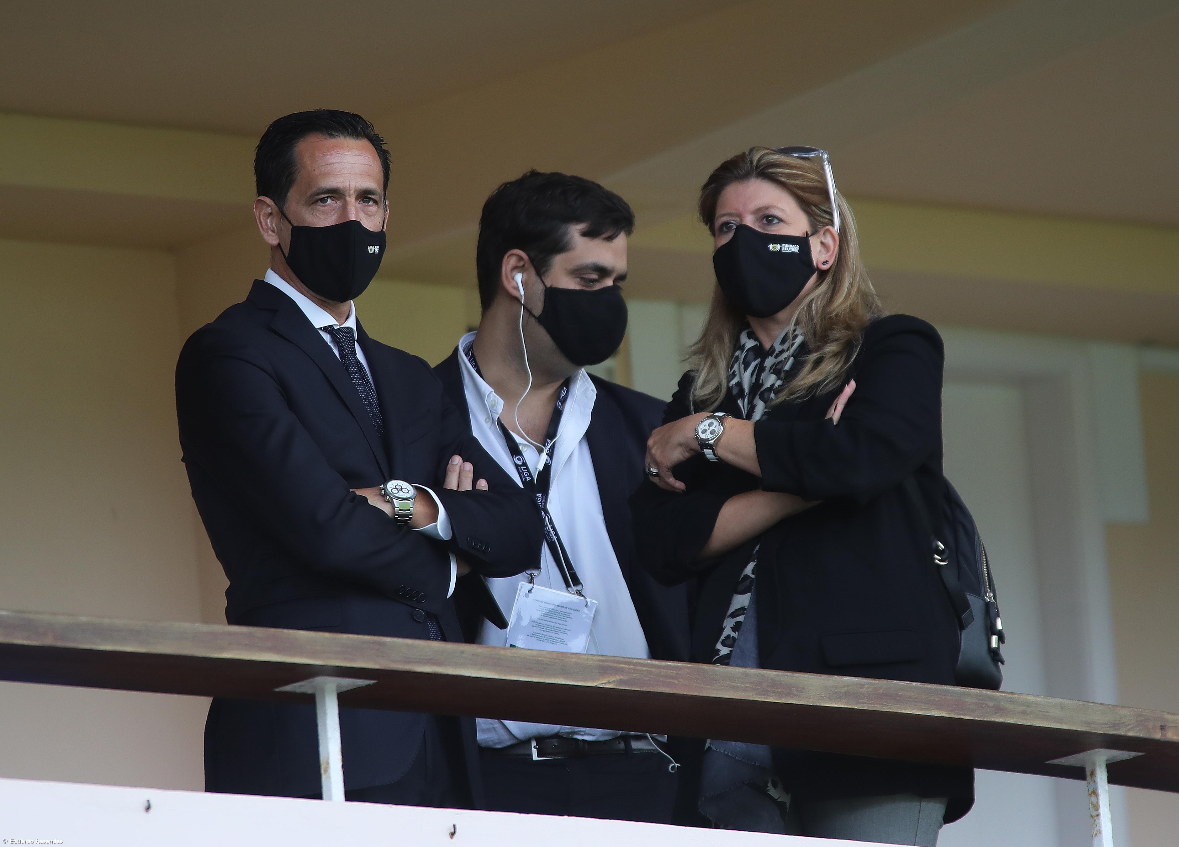 Liga dá “nota muito positiva” ao teste inicial de regresso de adeptos aos estádios – Imagem 2