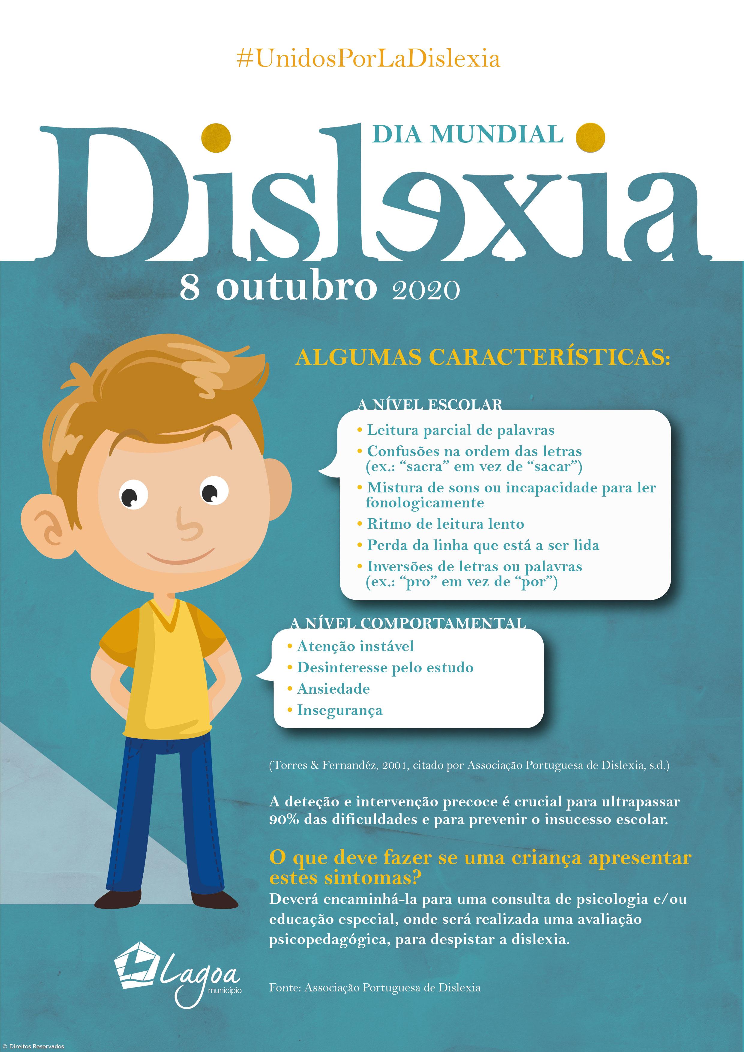 Câmara de Lagoa assinala o Dia Mundial da Dislexia – Imagem 1