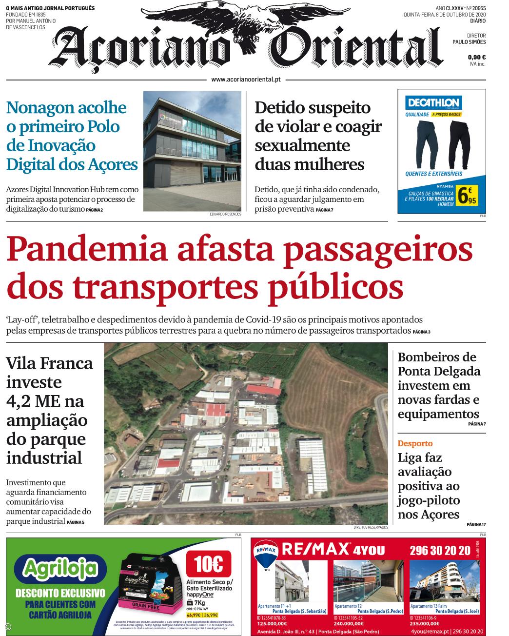 "Pandemia afasta passageiros dos transportes públicos" – Imagem 1