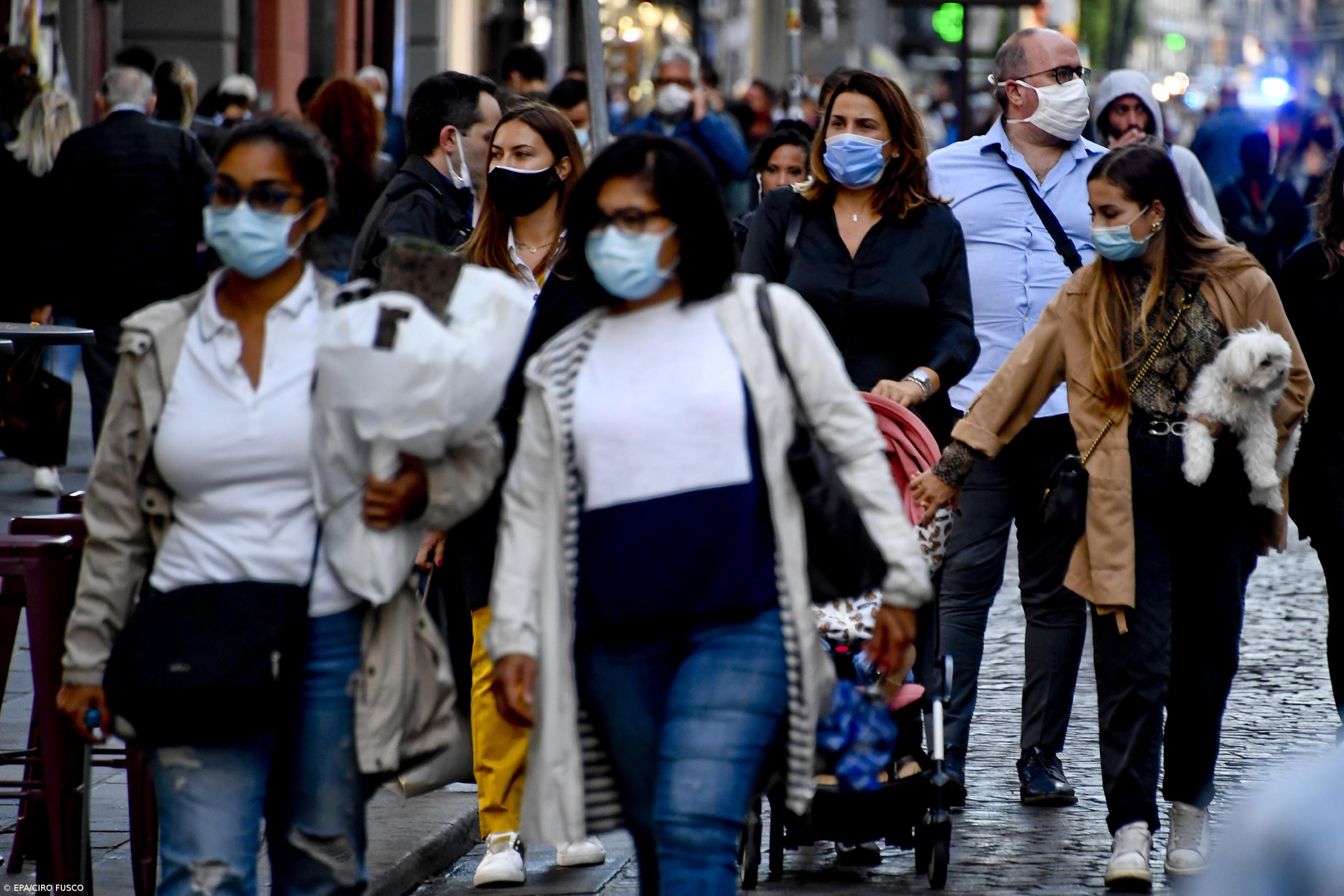 Parlamento aprova uso obrigatório de máscaras na rua  – Imagem 1