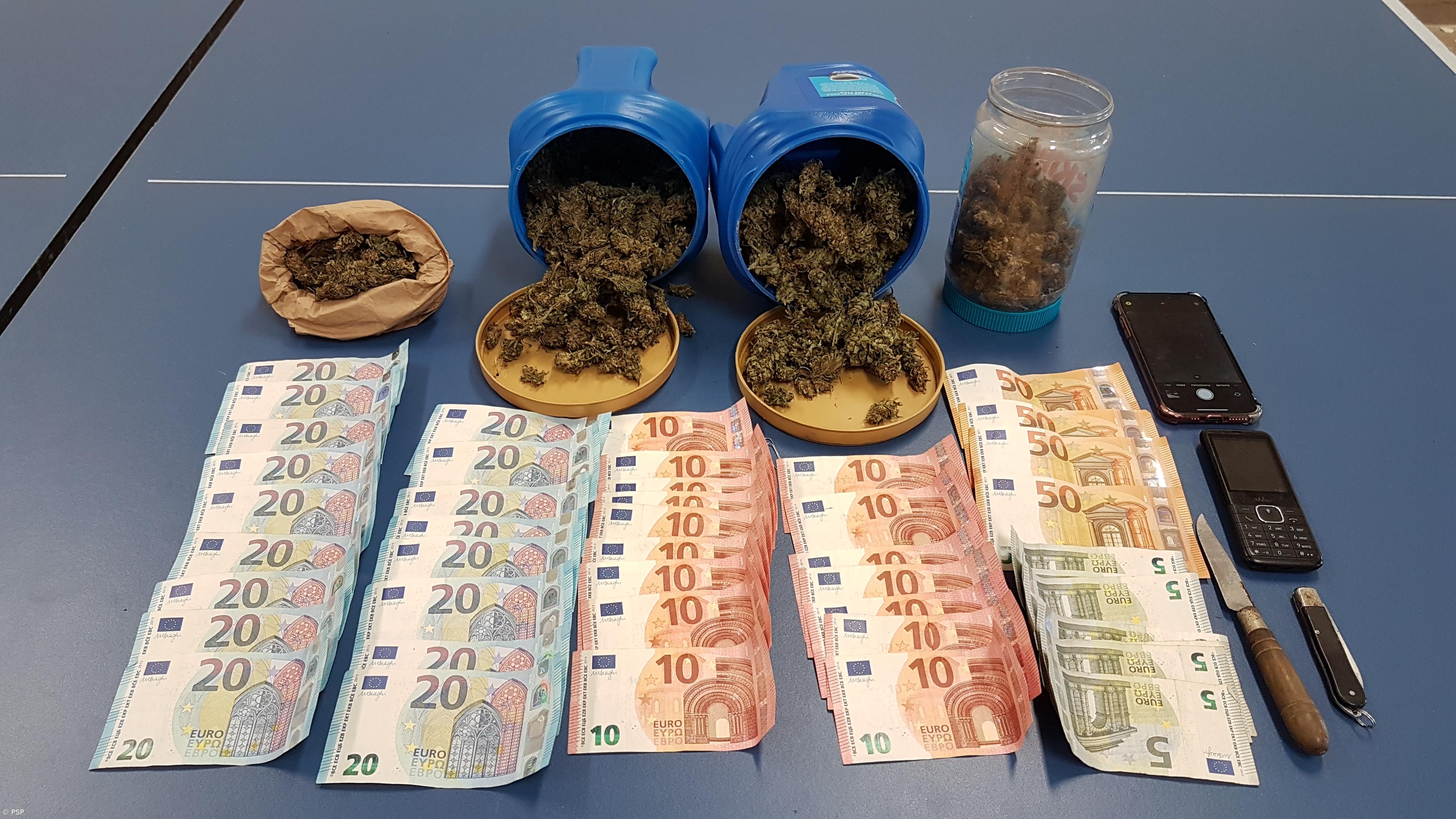 Detidos dois alegados traficantes e apreendidos 12 quilos de liamba – Imagem 2