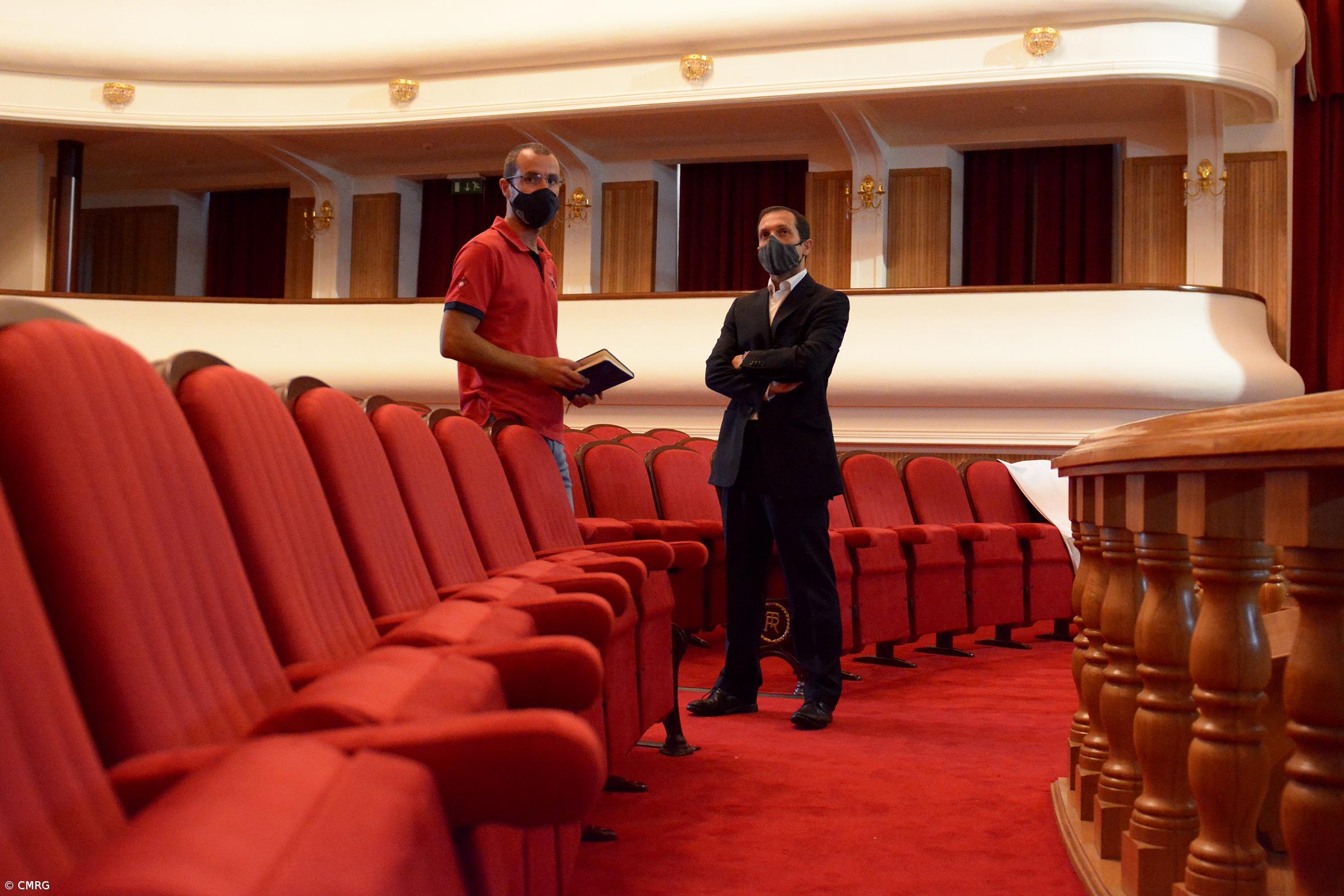 Câmara investe na requalificação do Teatro Ribeiragrandense – Imagem 1