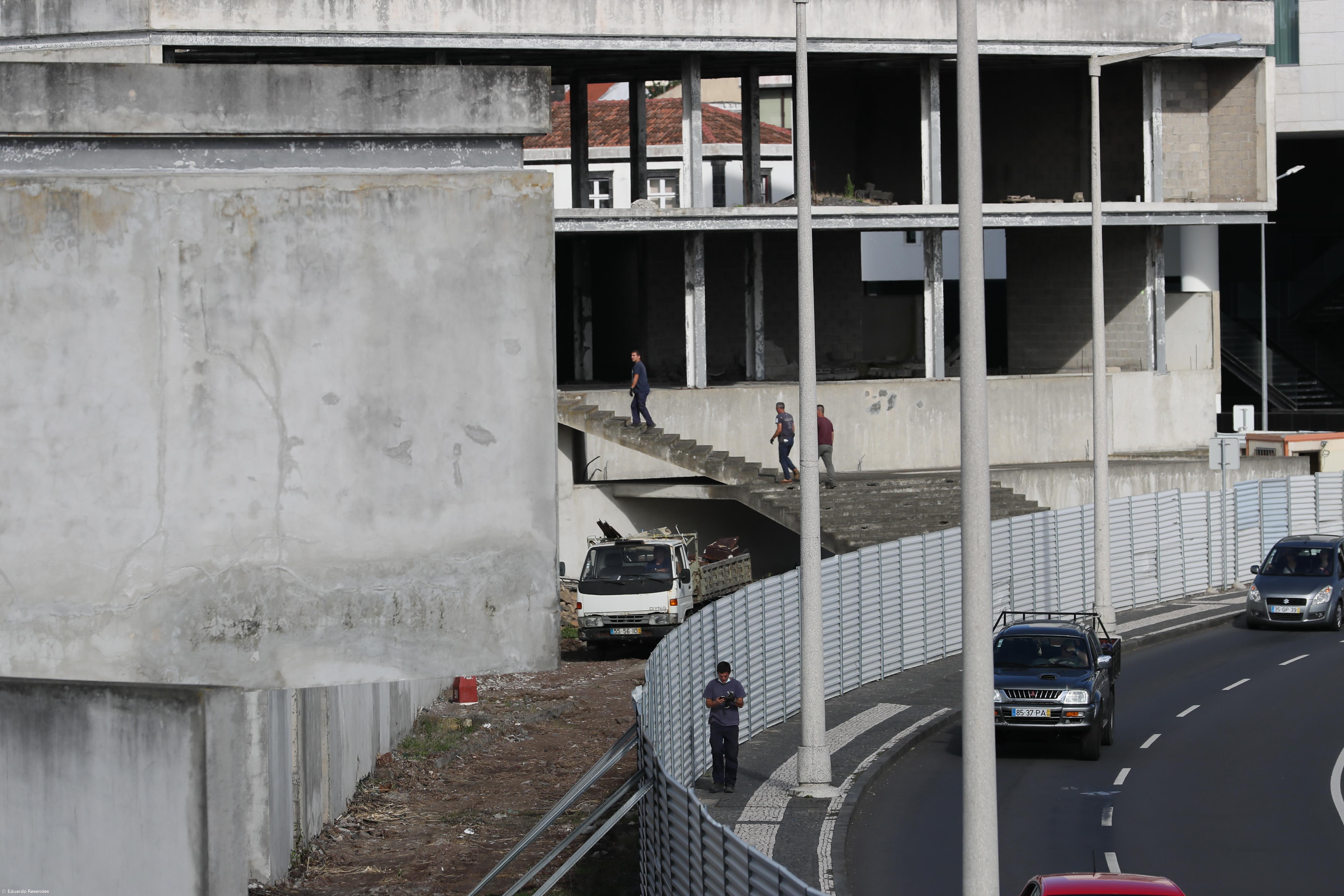Operação de limpeza nas galerias da Calheta Pêro de Teive – Imagem 1