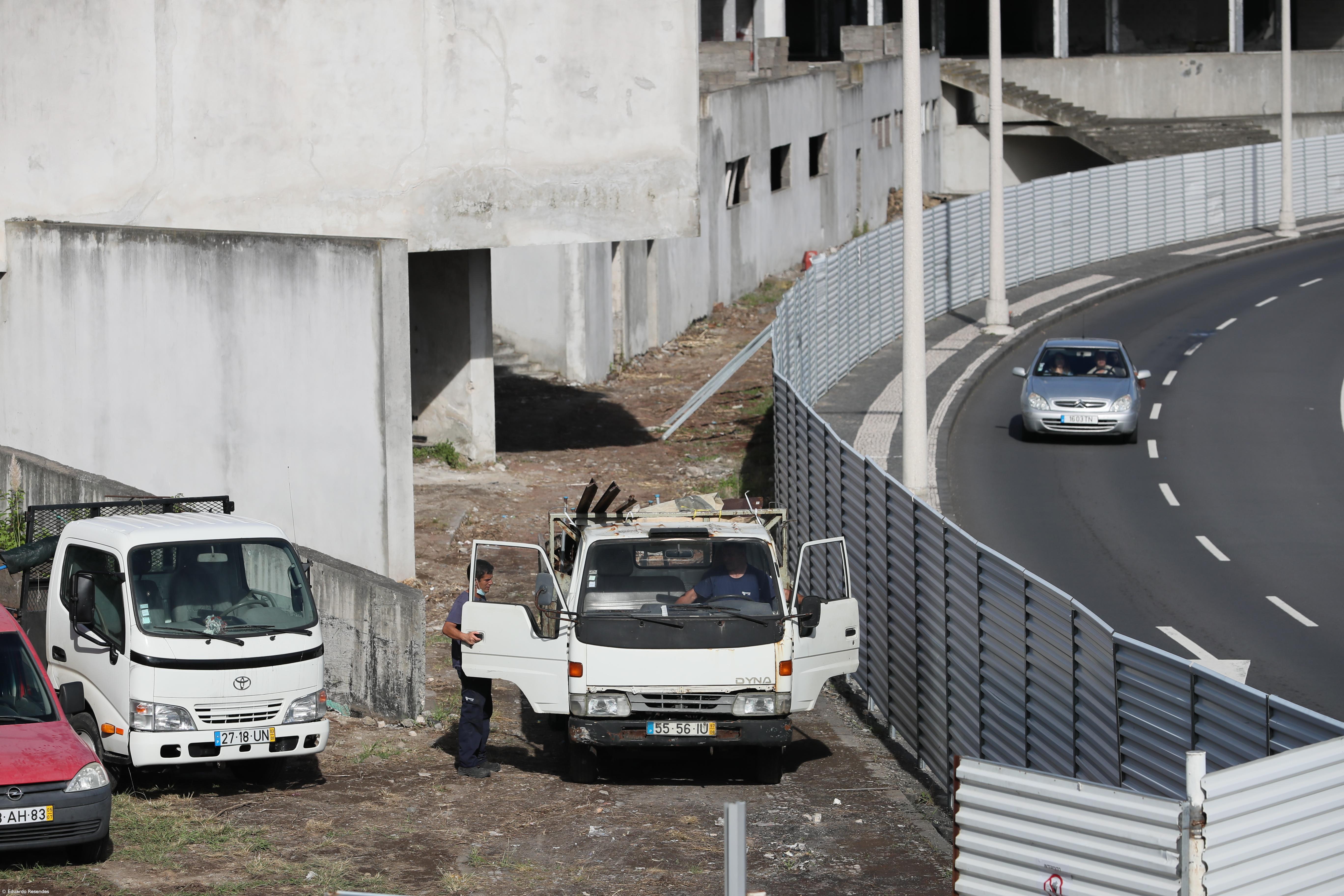 Operação de limpeza nas galerias da Calheta Pêro de Teive – Imagem 2