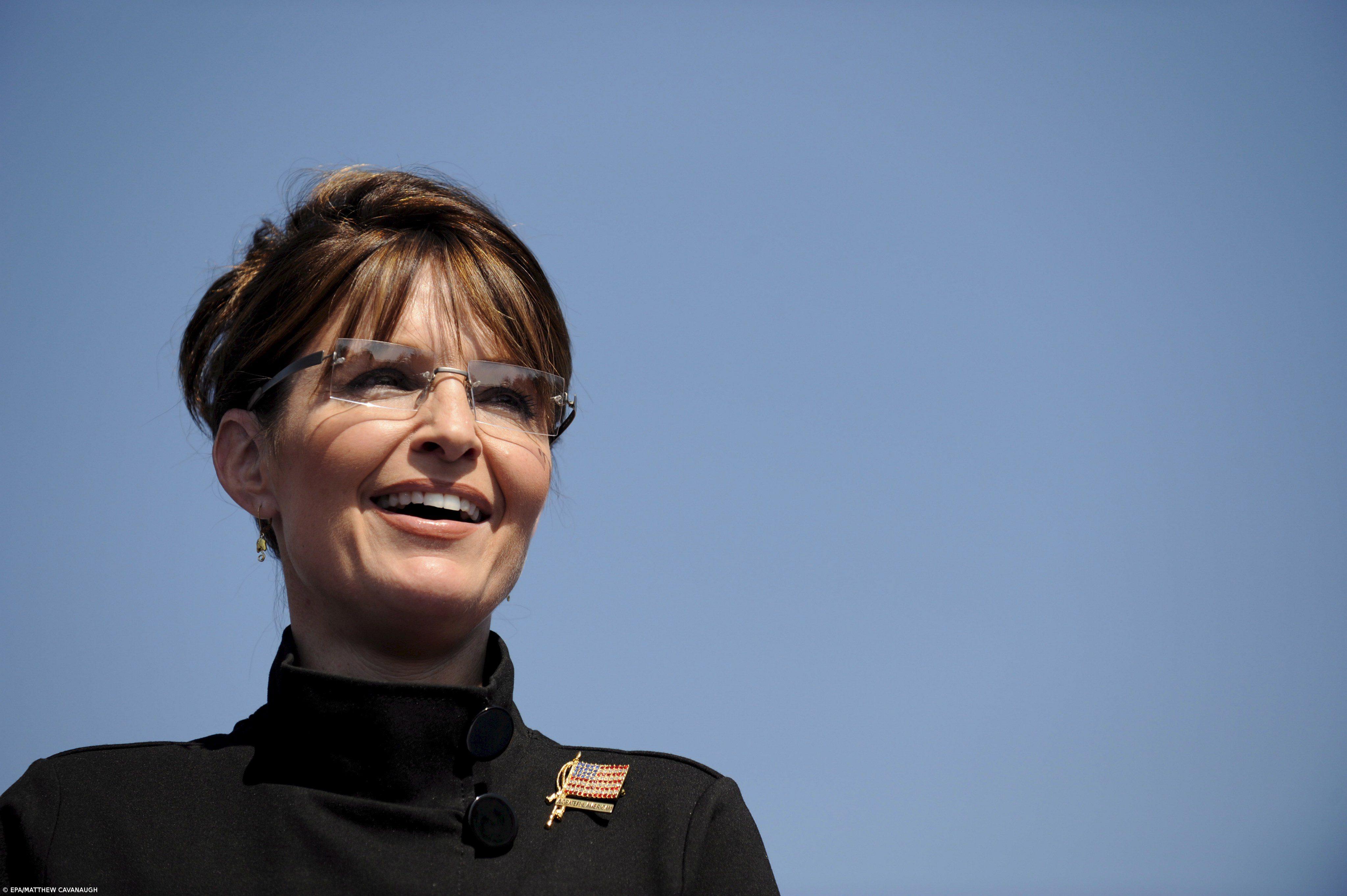 Palin candidata-se à presidência se for "favorita" – Imagem 1