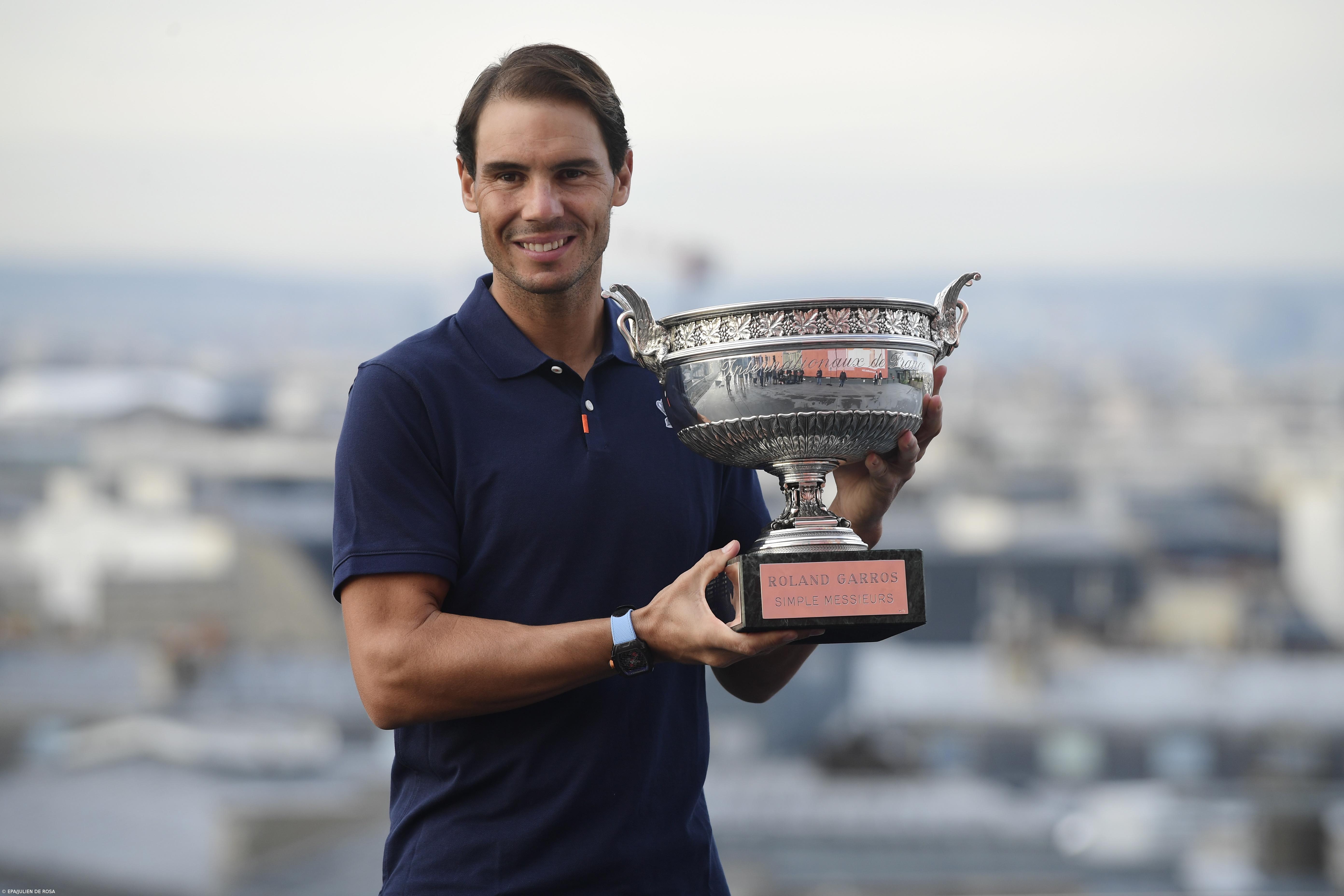 Nadal emocionado após vitória que "custou muito" – Imagem 1