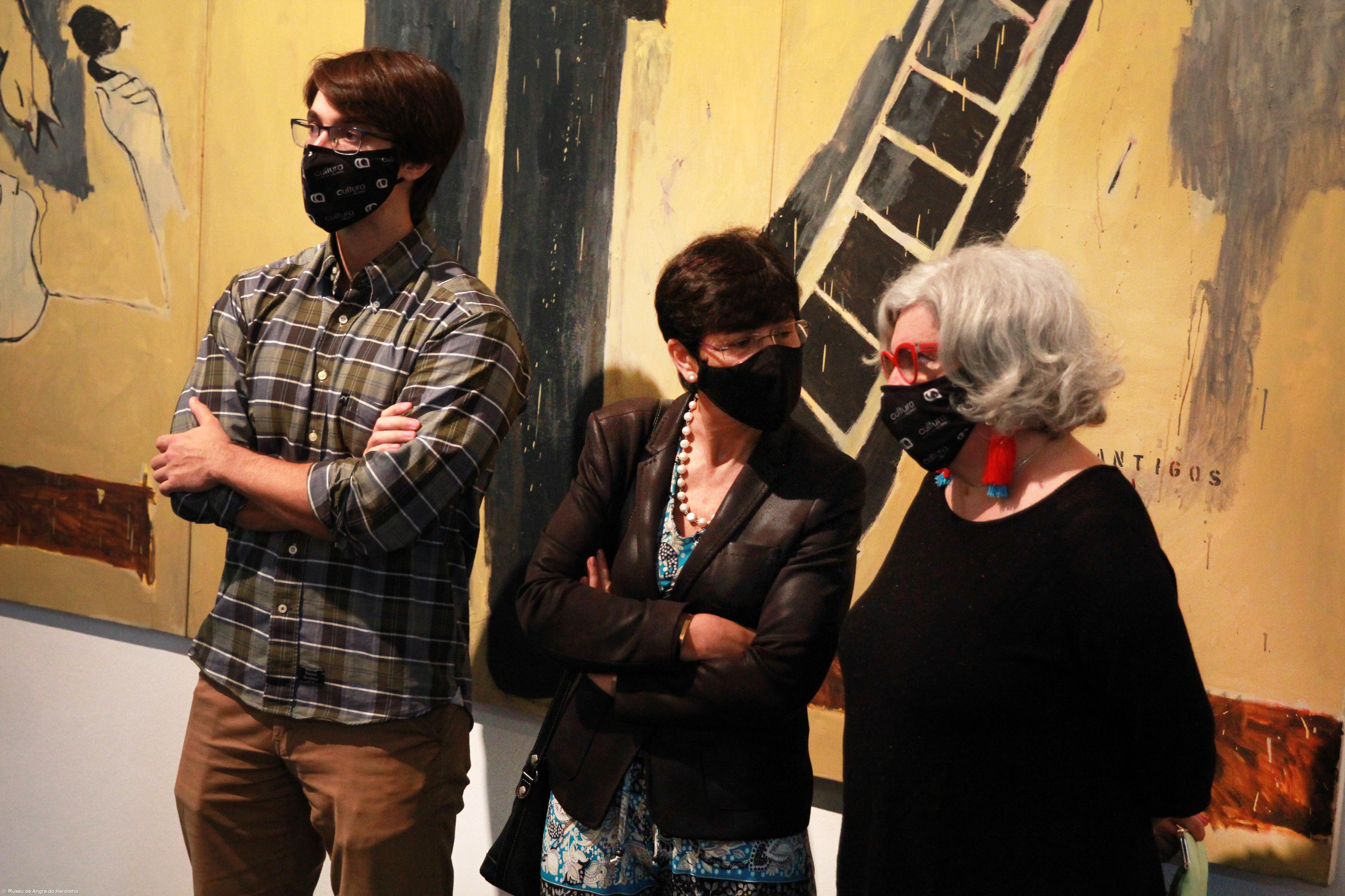 Artist Dimas Simas Lopes donates Carmina Galeria to the Region  – Imagem 3