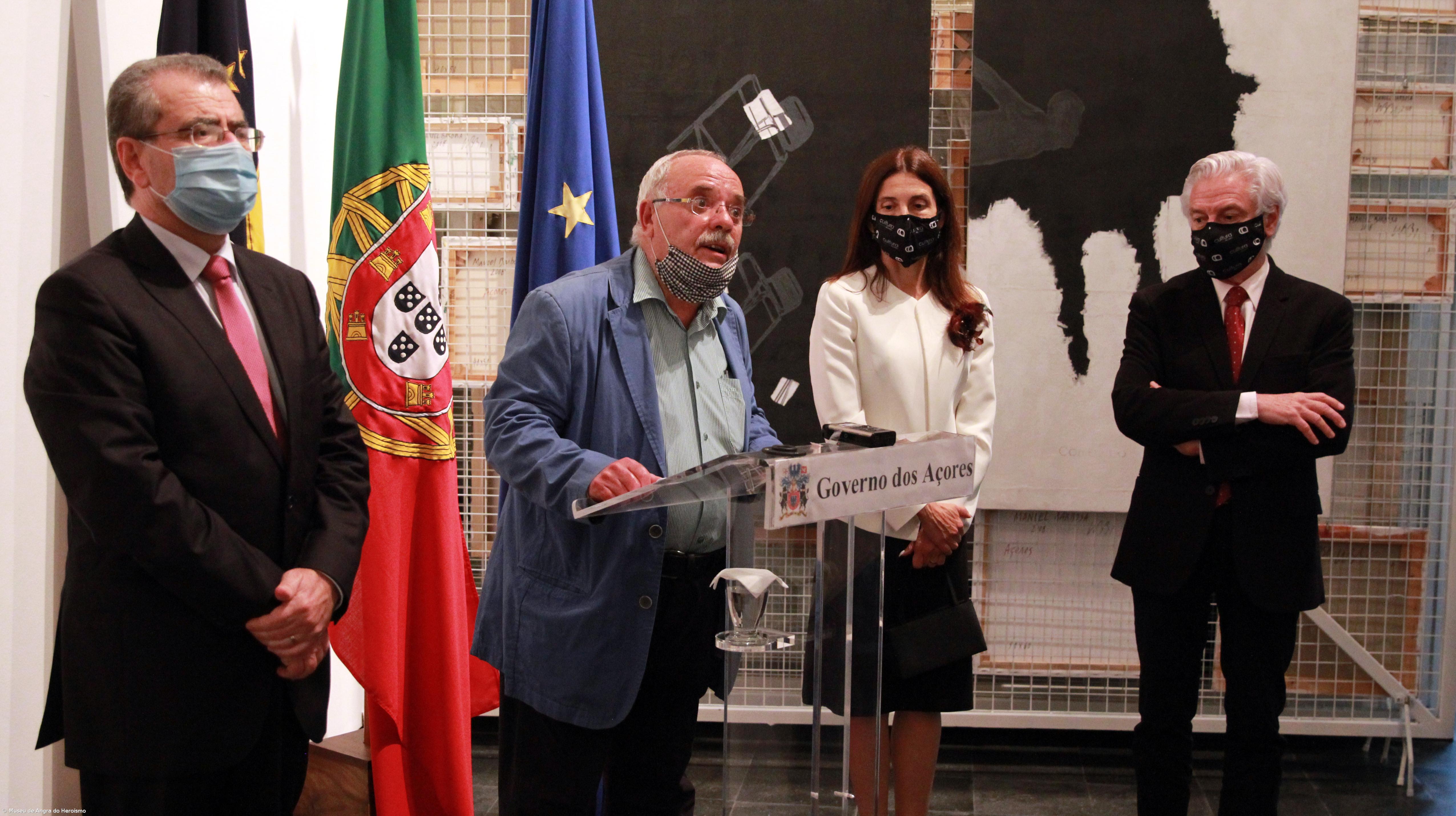 Artist Dimas Simas Lopes donates Carmina Galeria to the Region  – Imagem 5