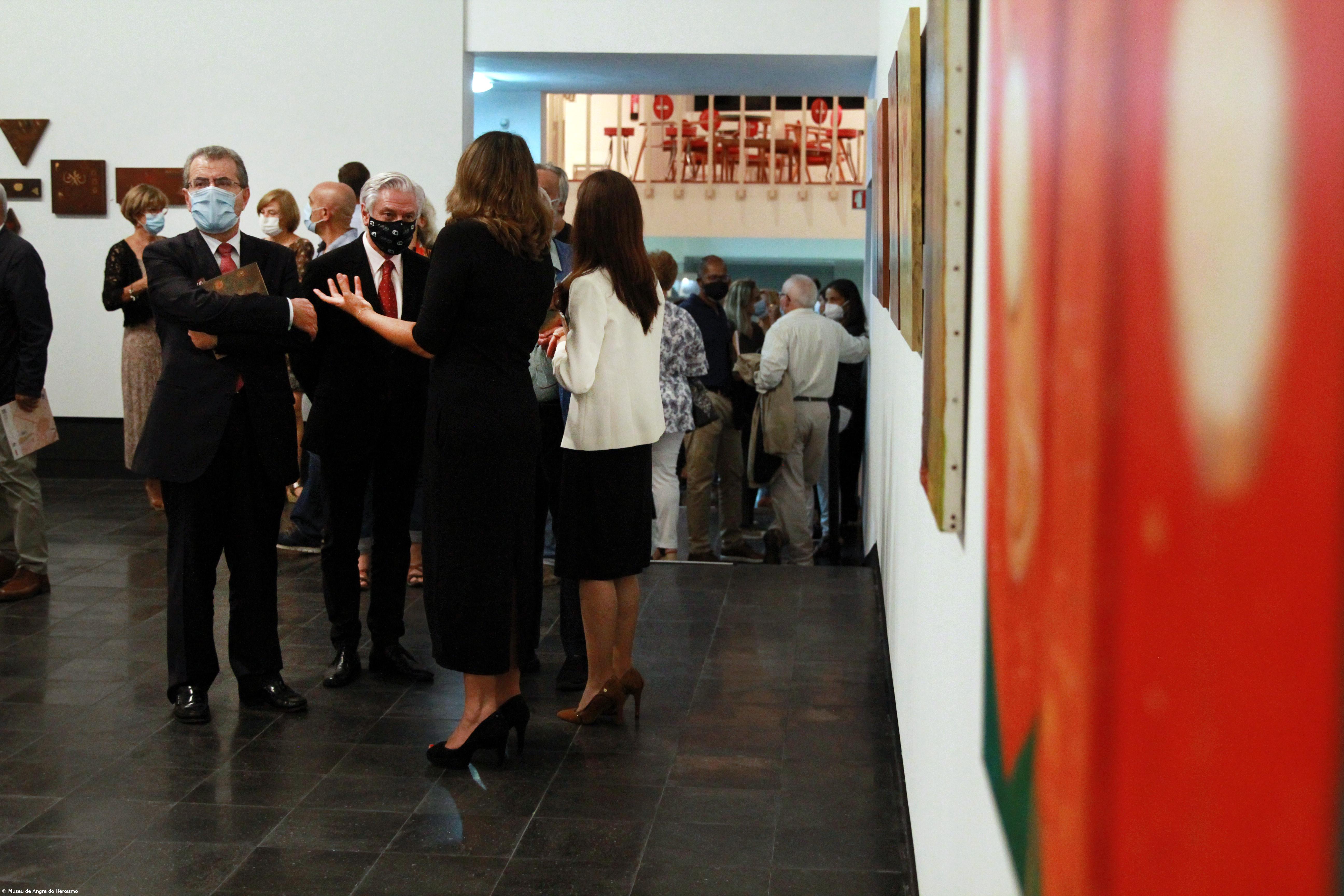 Artist Dimas Simas Lopes donates Carmina Galeria to the Region  – Imagem 4