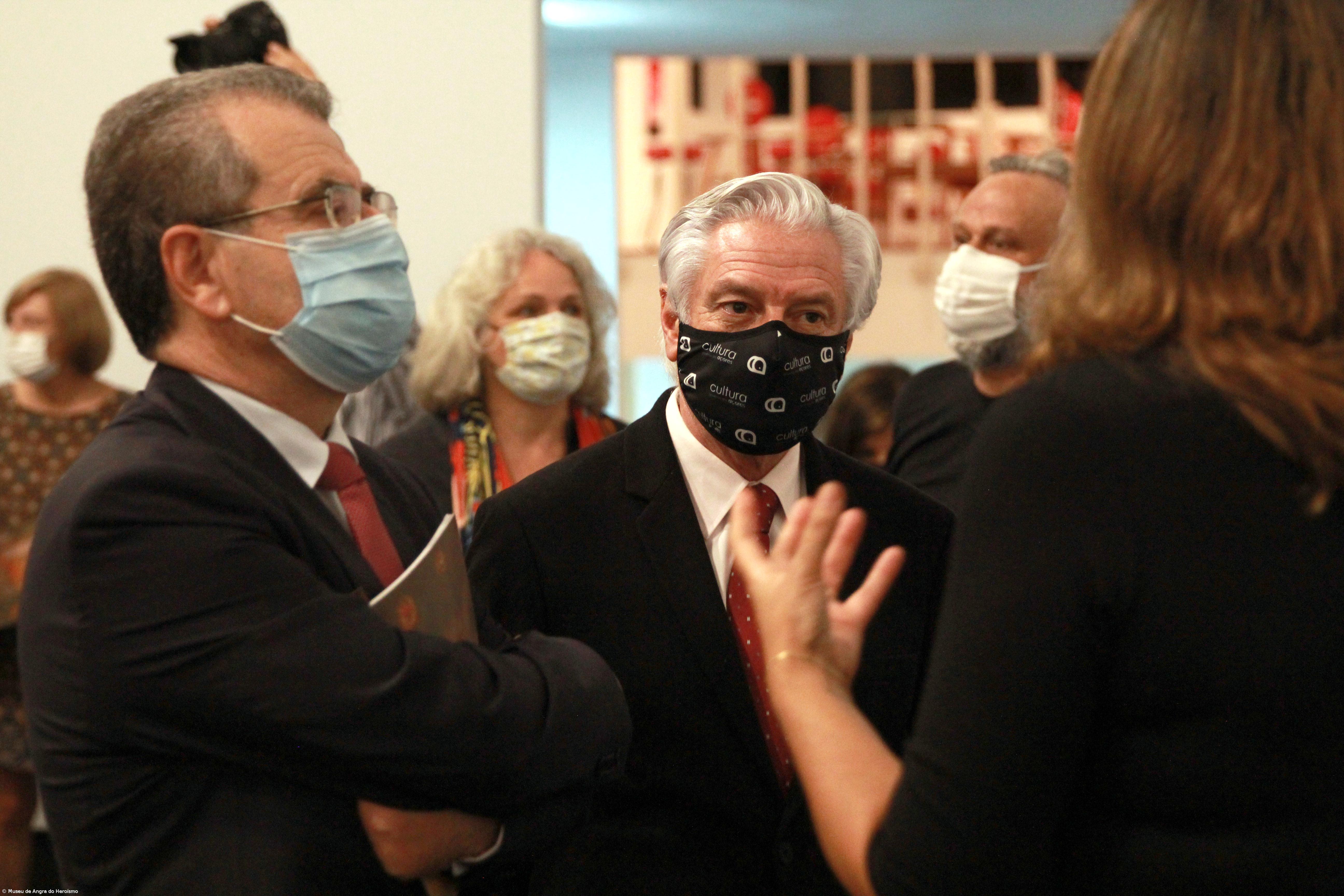 Artist Dimas Simas Lopes donates Carmina Galeria to the Region  – Imagem 7