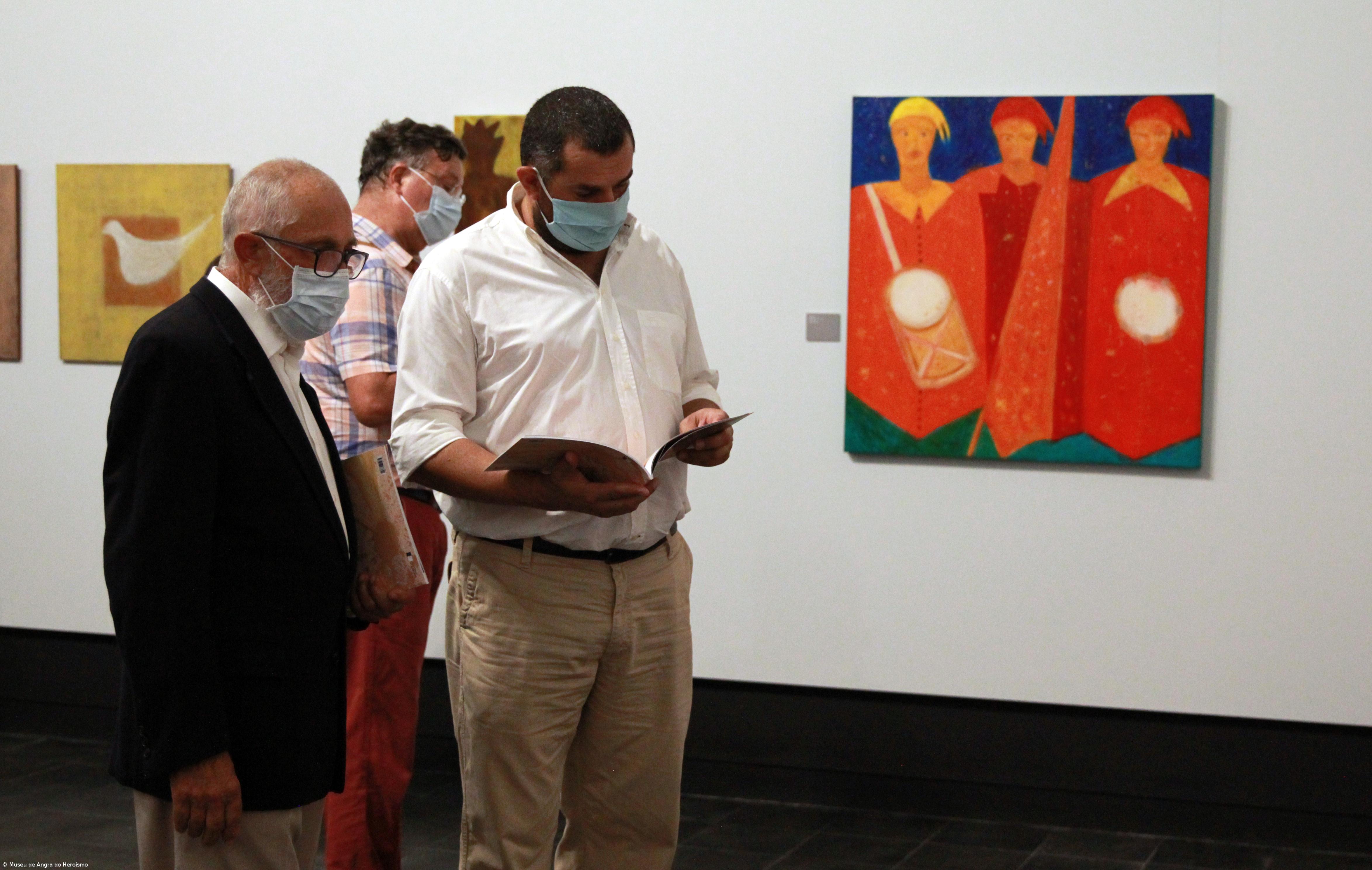 Artist Dimas Simas Lopes donates Carmina Galeria to the Region  – Imagem 8