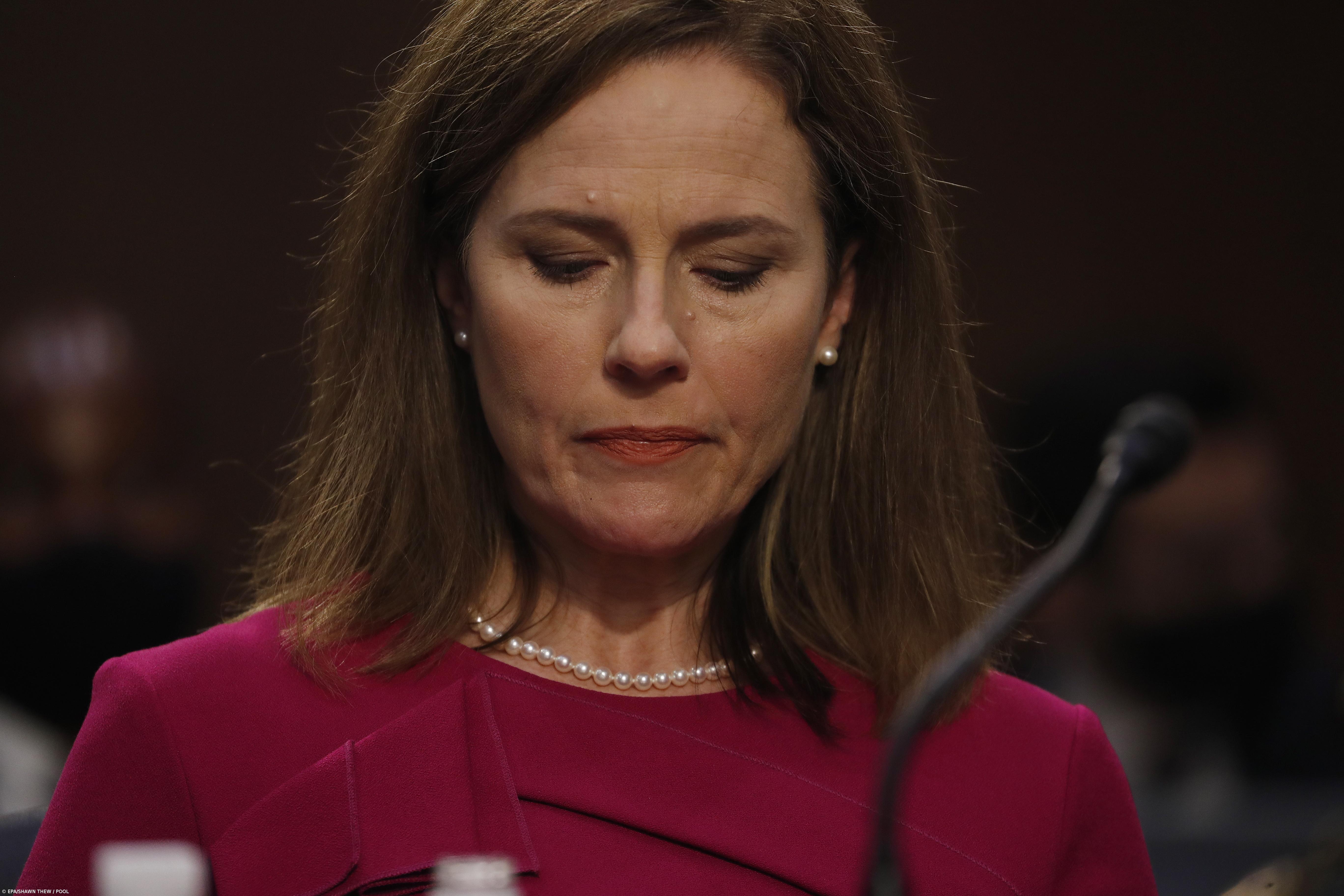 Senado dos EUA inicia audiência para nomeação de Barrett para o Supremo Tribunal – Imagem 1