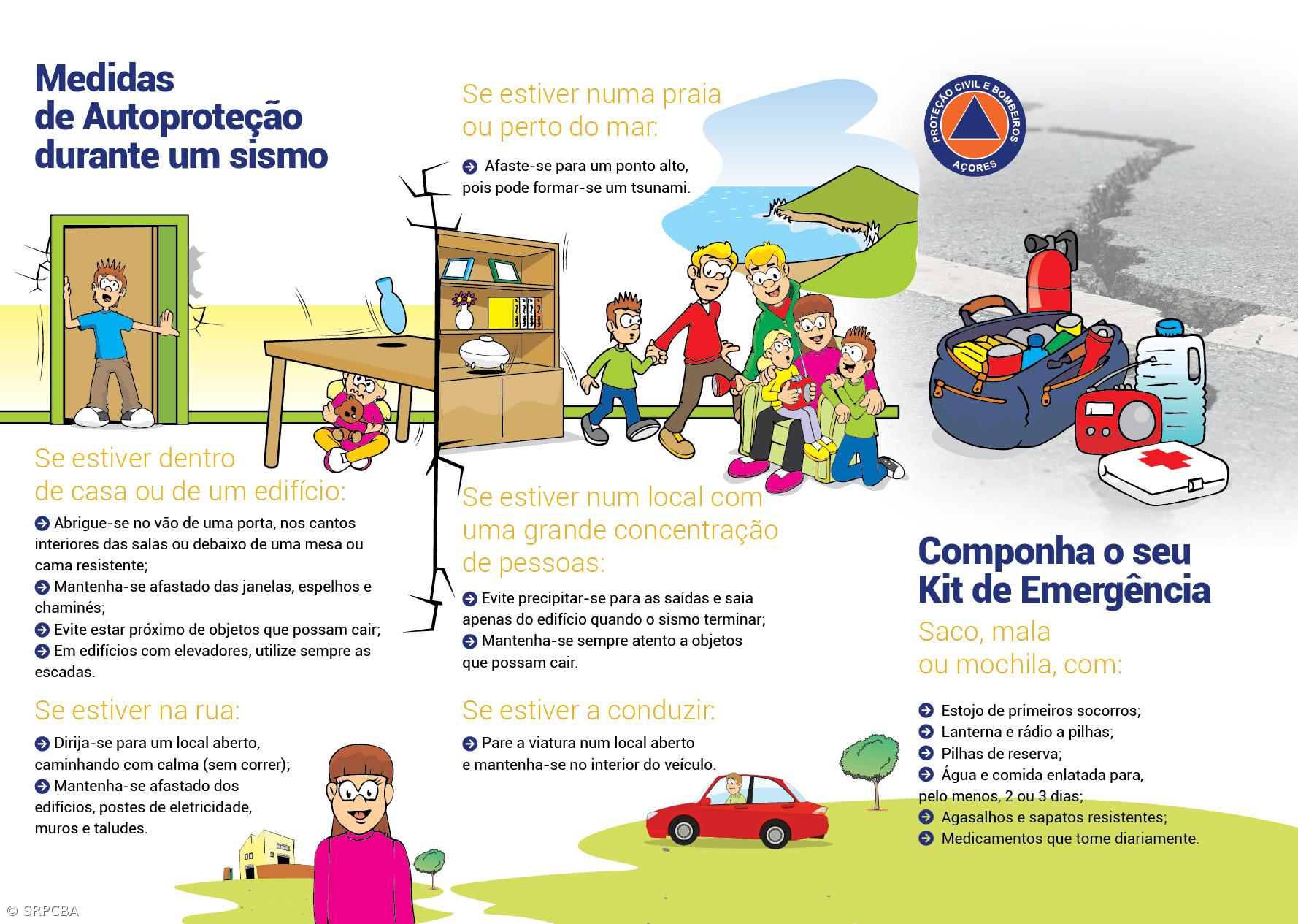 Proteção Civil dos Açores assinala Dia Internacional para a Redução de Catástrofes – Imagem 2
