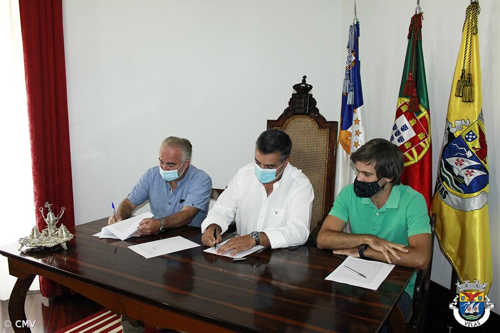 Município de Velas avança com construção de uma ciclovia no percurso do Caminho do TEU  – Imagem 1