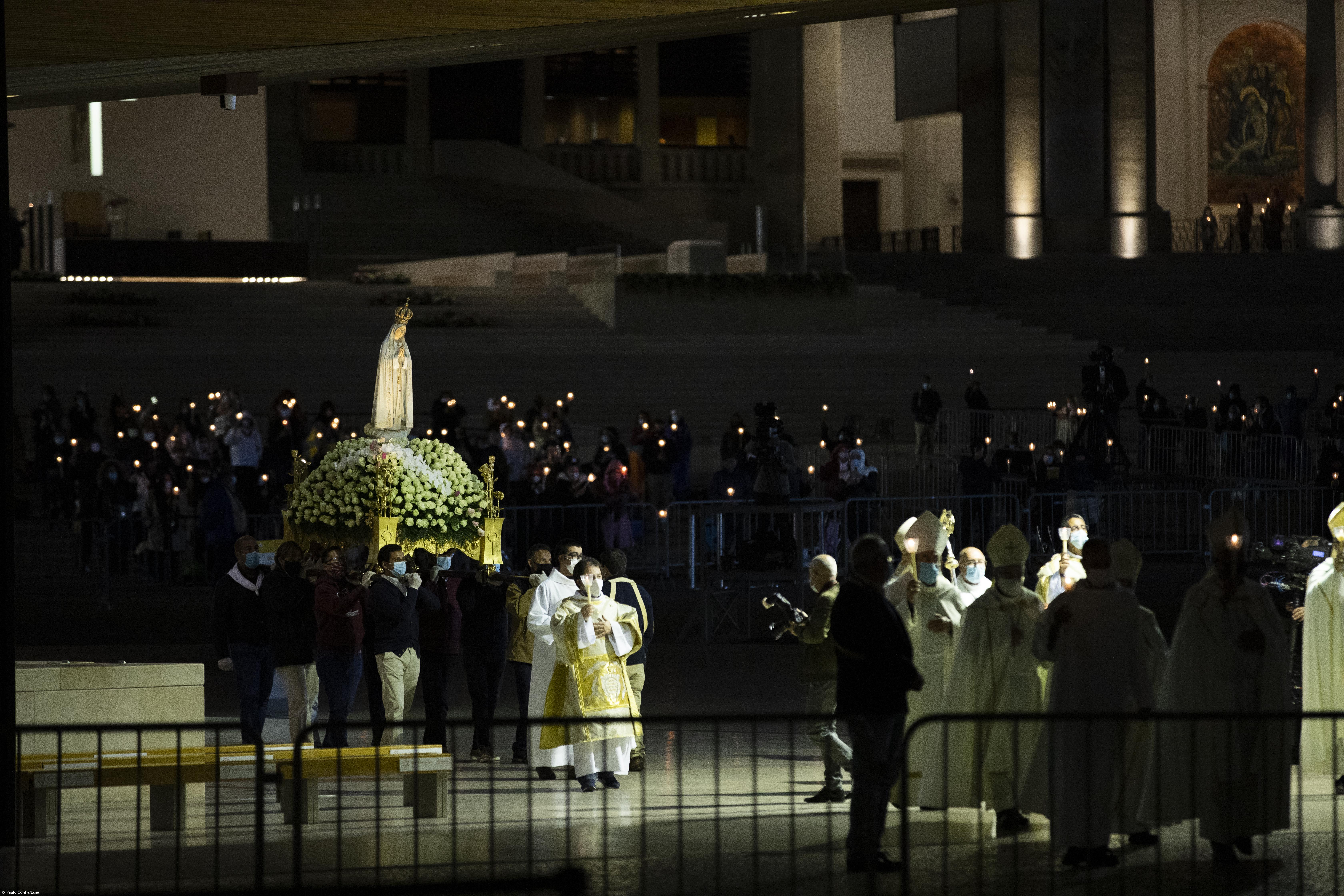 Santuário de Fátima cancela celebrações religiosas dos dias 21 e 22 – Imagem 1