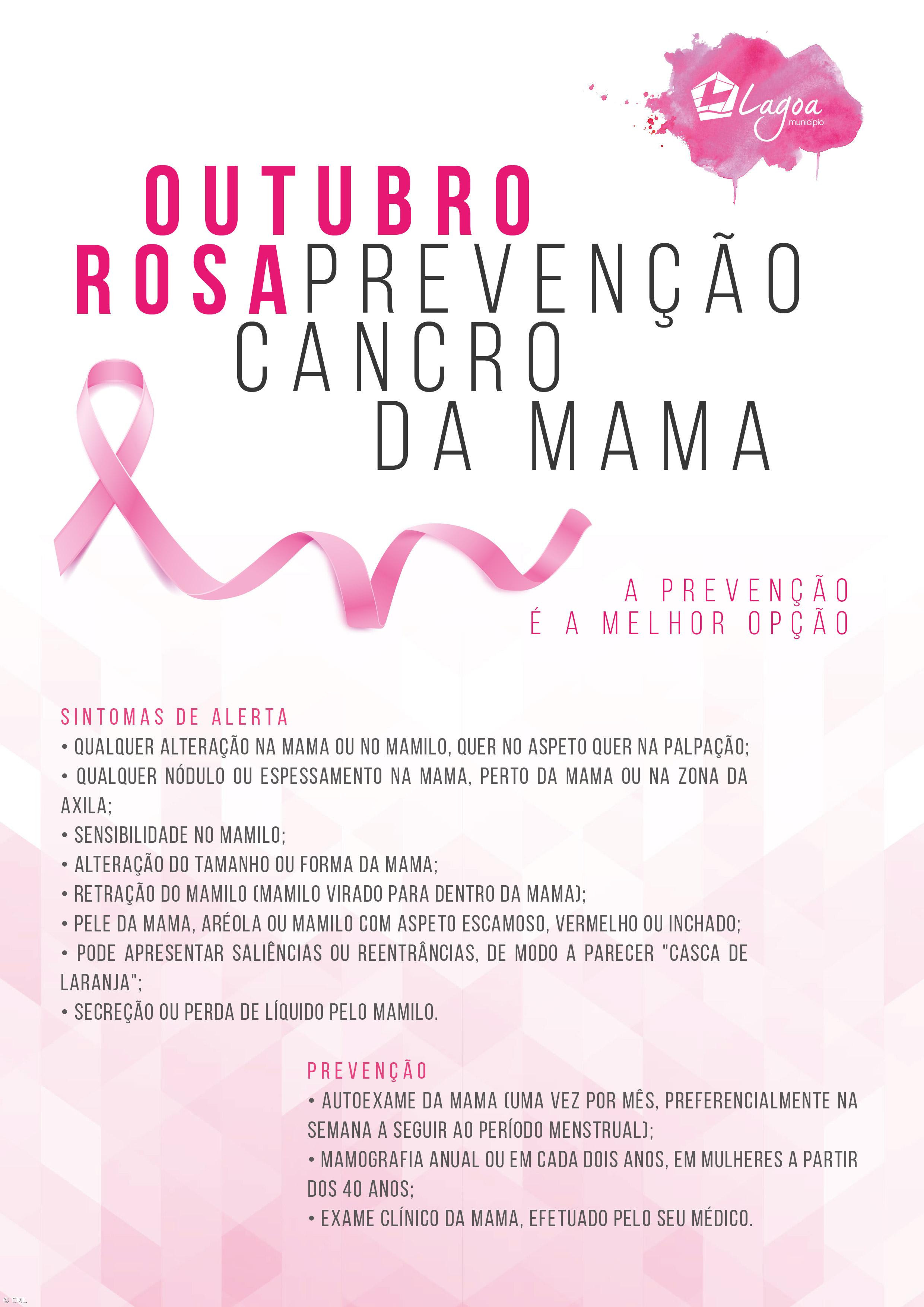 Lagoa assinala Mês Internacional de Prevenção do Cancro da Mama  – Imagem 2