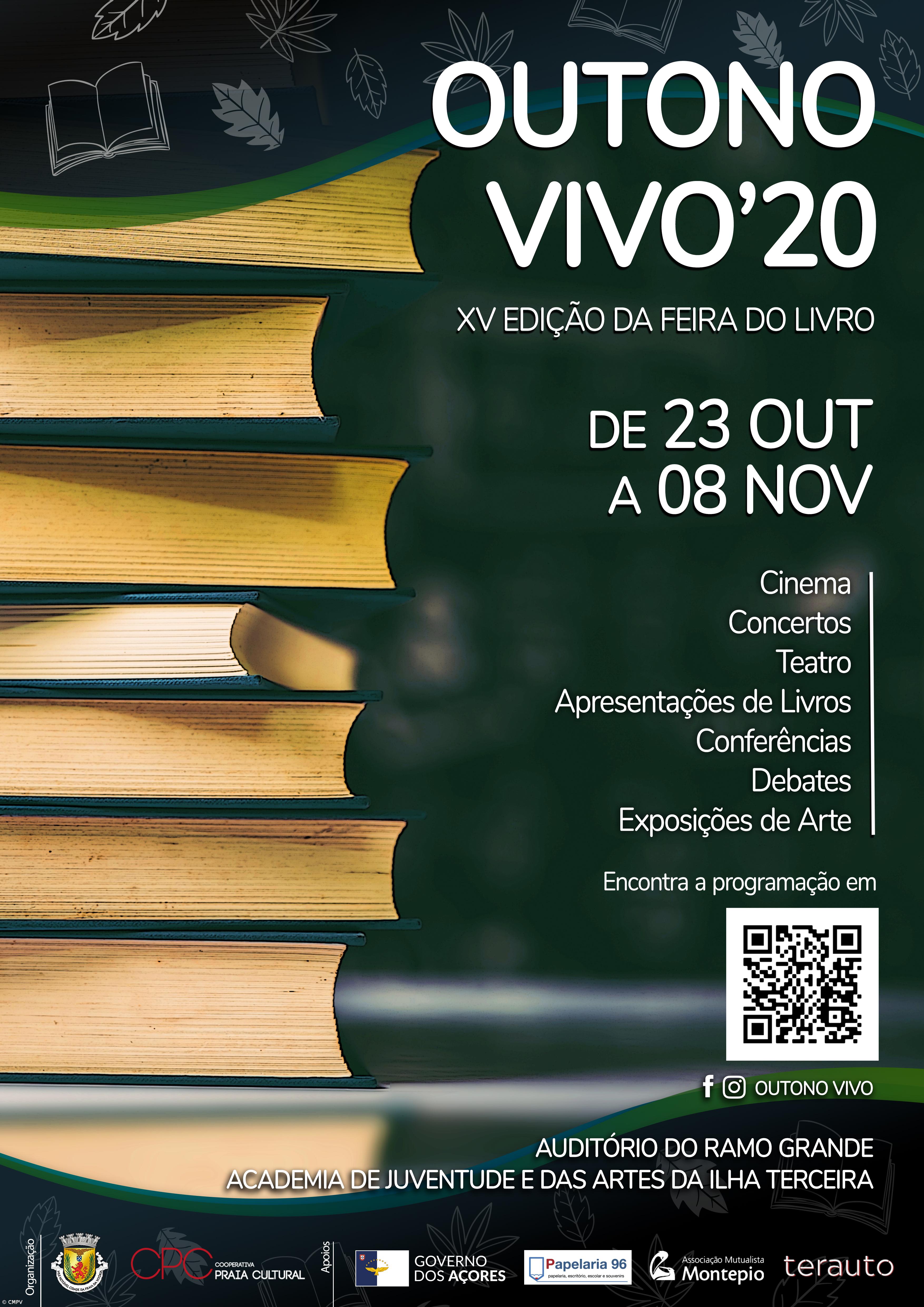 Outono Vivo 2020 dá destaque a autores e artistas açorianos – Imagem 1