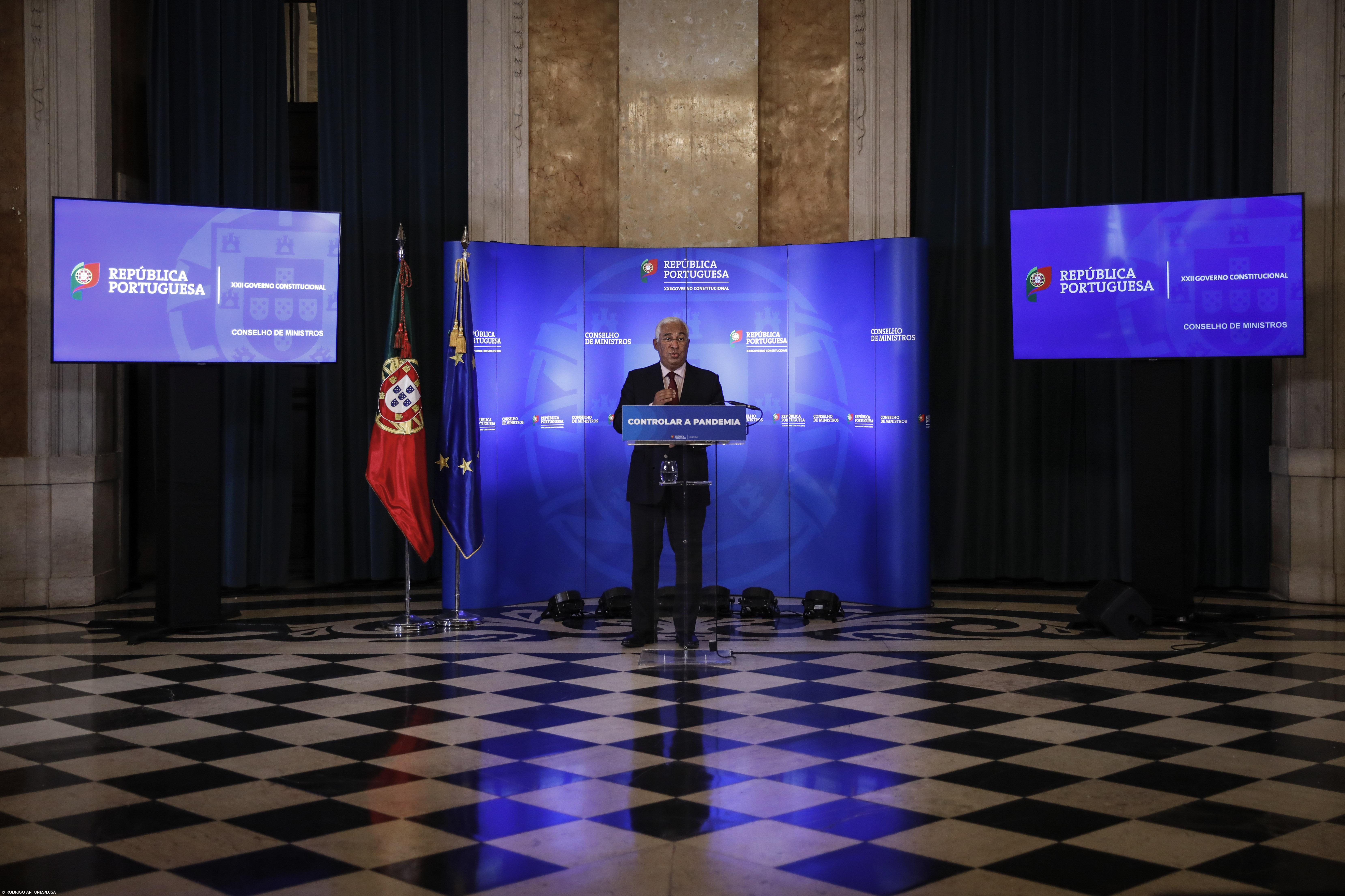 Portugal entra em situação de calamidade em todo o território nacional – Imagem 1