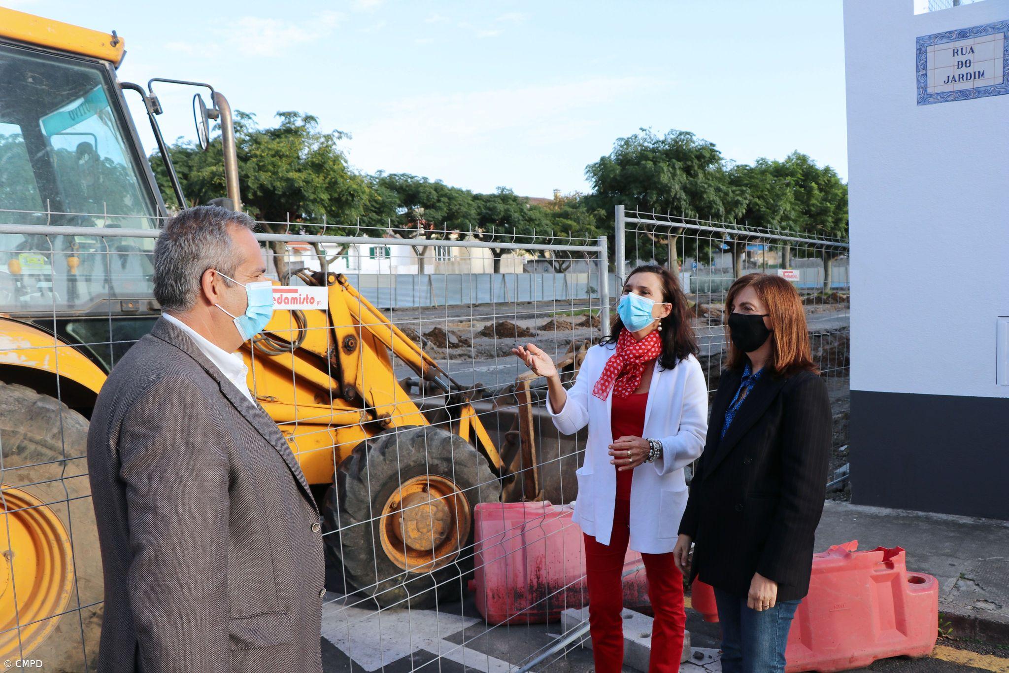 Câmara de Ponta Delgada investiu mais de 1 milhão de euros na freguesia de São José – Imagem 1