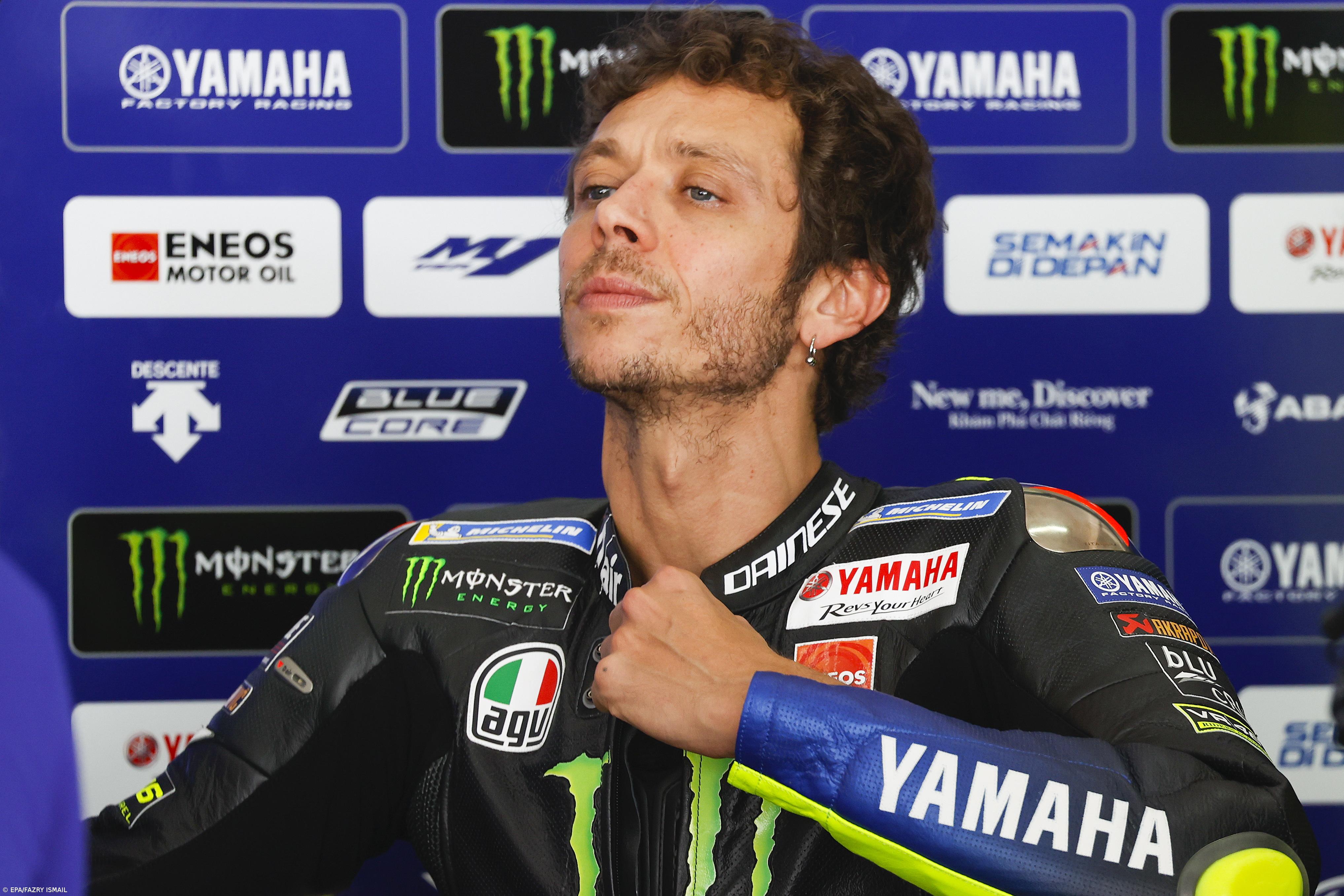 Valentino Rossi testa positivo ao novo coronavírus – Imagem 1