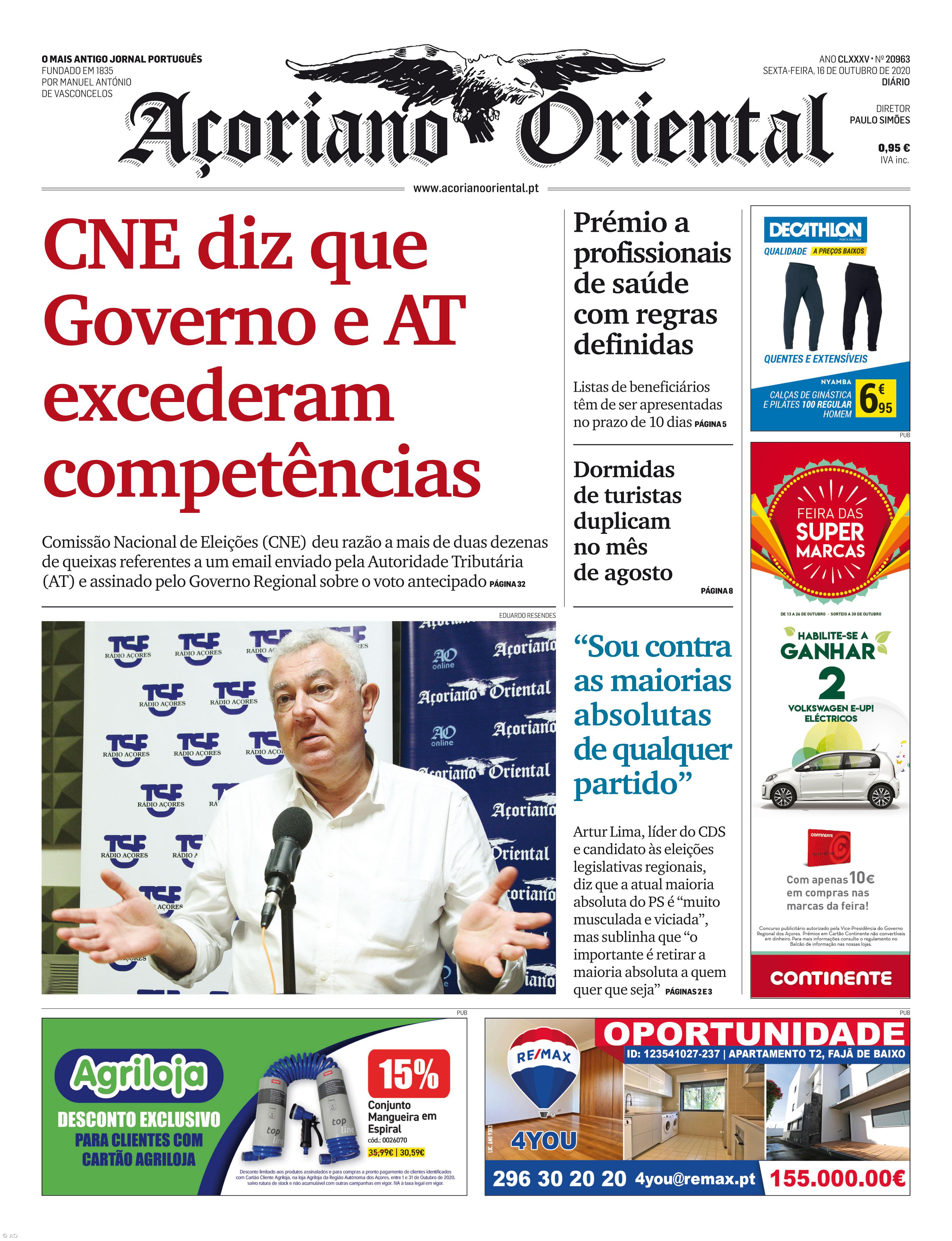 CNE diz que Governo e AT excederam competências  – Imagem 1