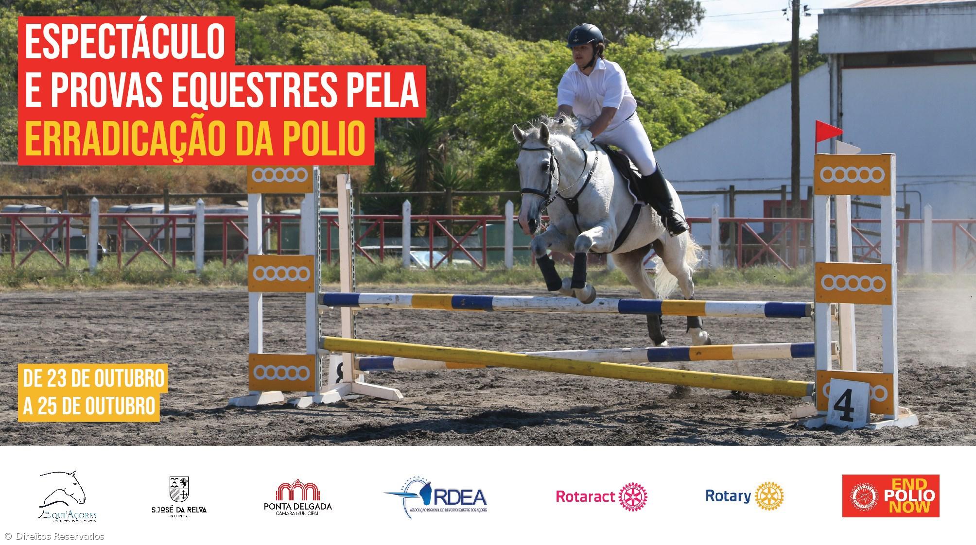 Eventos de angariação de fundos para a Erradicação da Poliomielite – Imagem 1