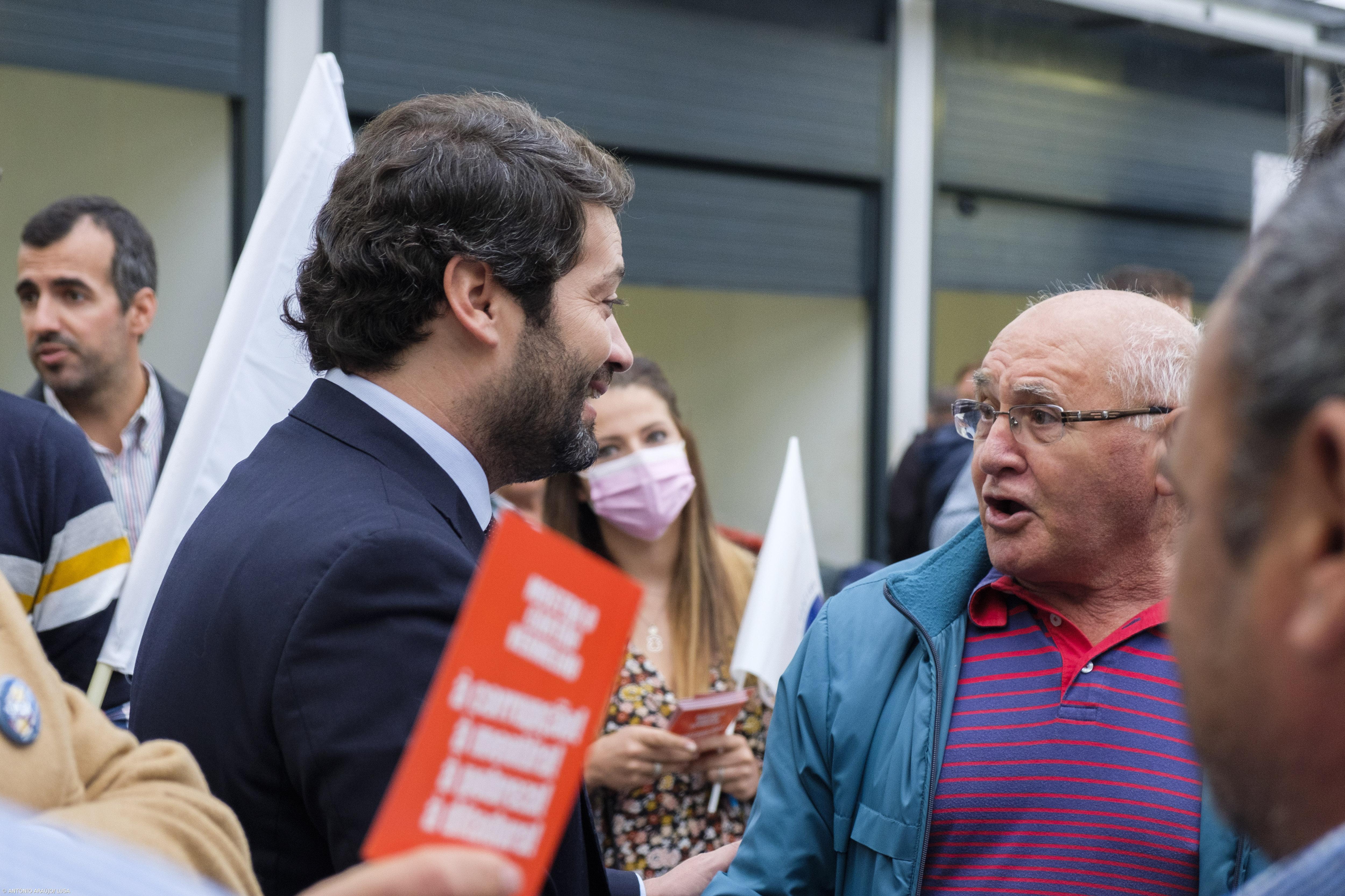André Ventura alerta para "clima de compadrio" na região – Imagem 1