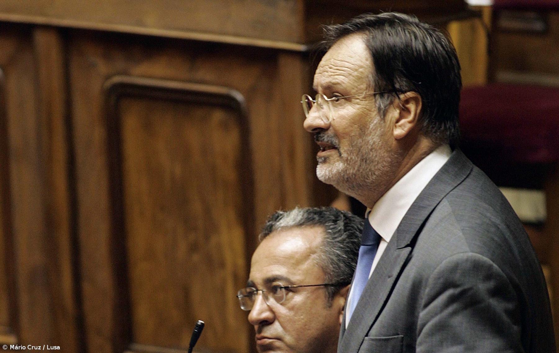 Socialista Alberto Martins presidente interino do parlamento por sugestão do PSD  – Imagem 1