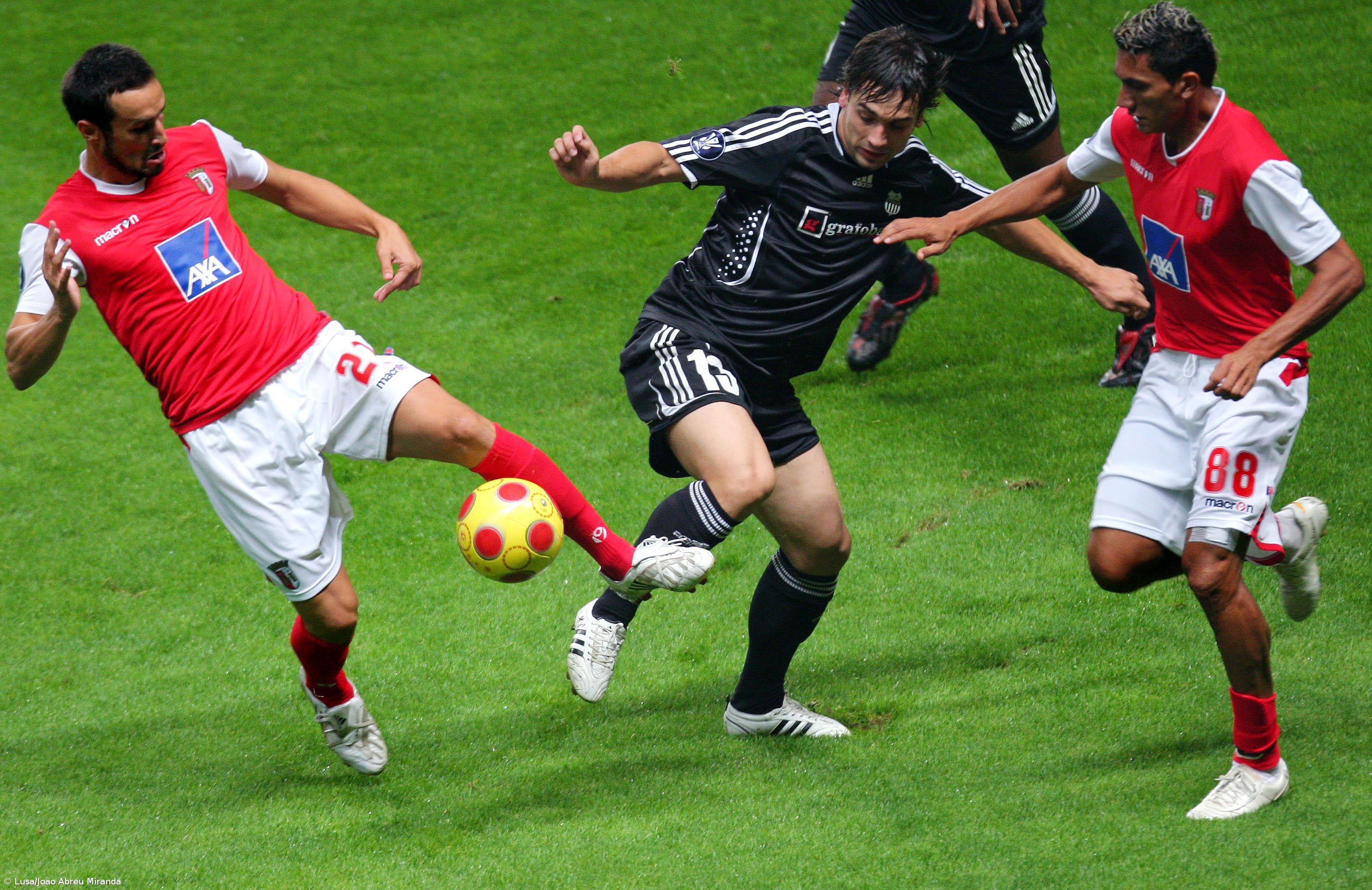 Braga goleia e já pensa na fase de grupos – Imagem 1