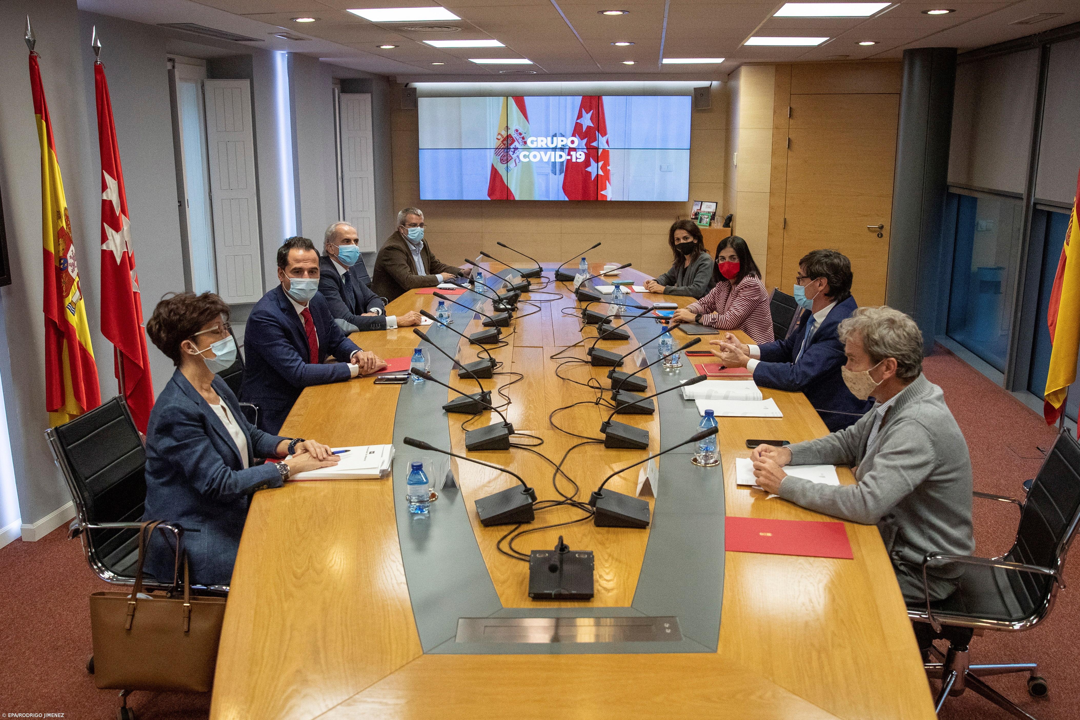 Região de Madrid estuda possibilidade de recolher obrigatório – Imagem 1