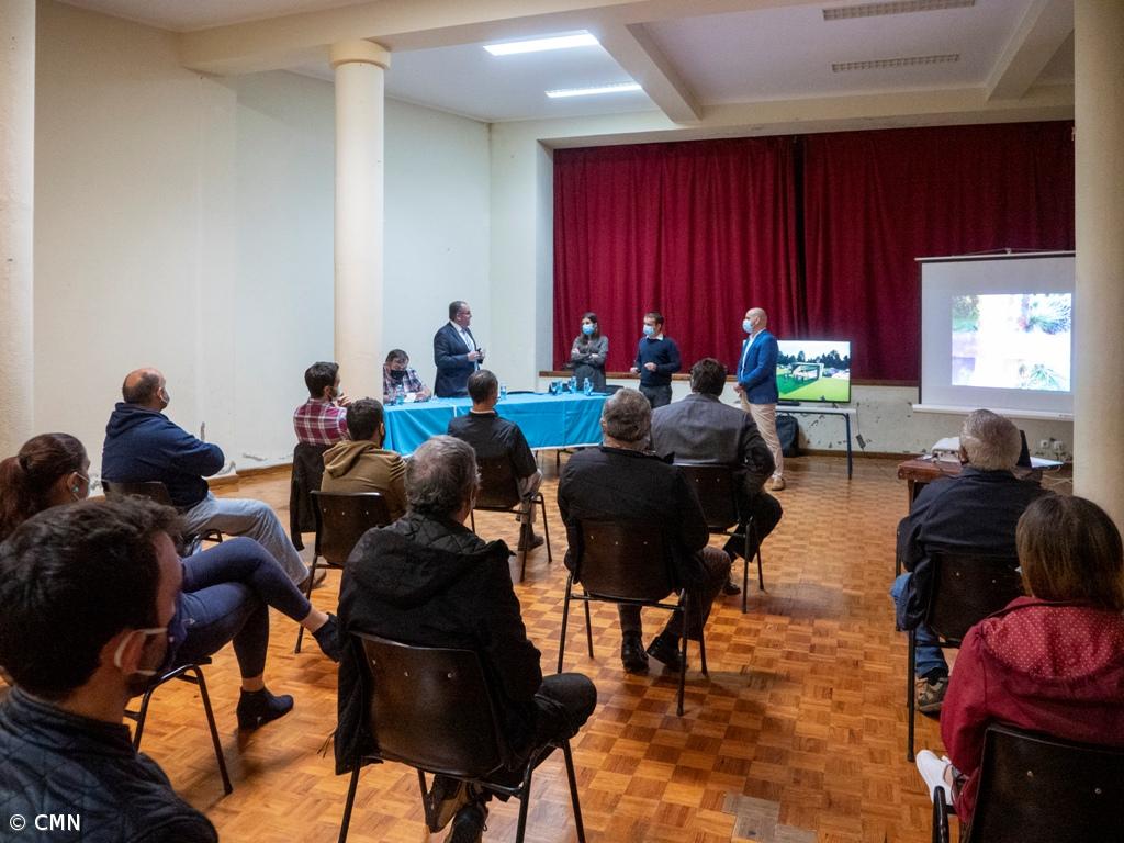 Câmara do Nordeste apresenta projeto para antigo campo de futebol da Lomba da Fazenda  – Imagem 1