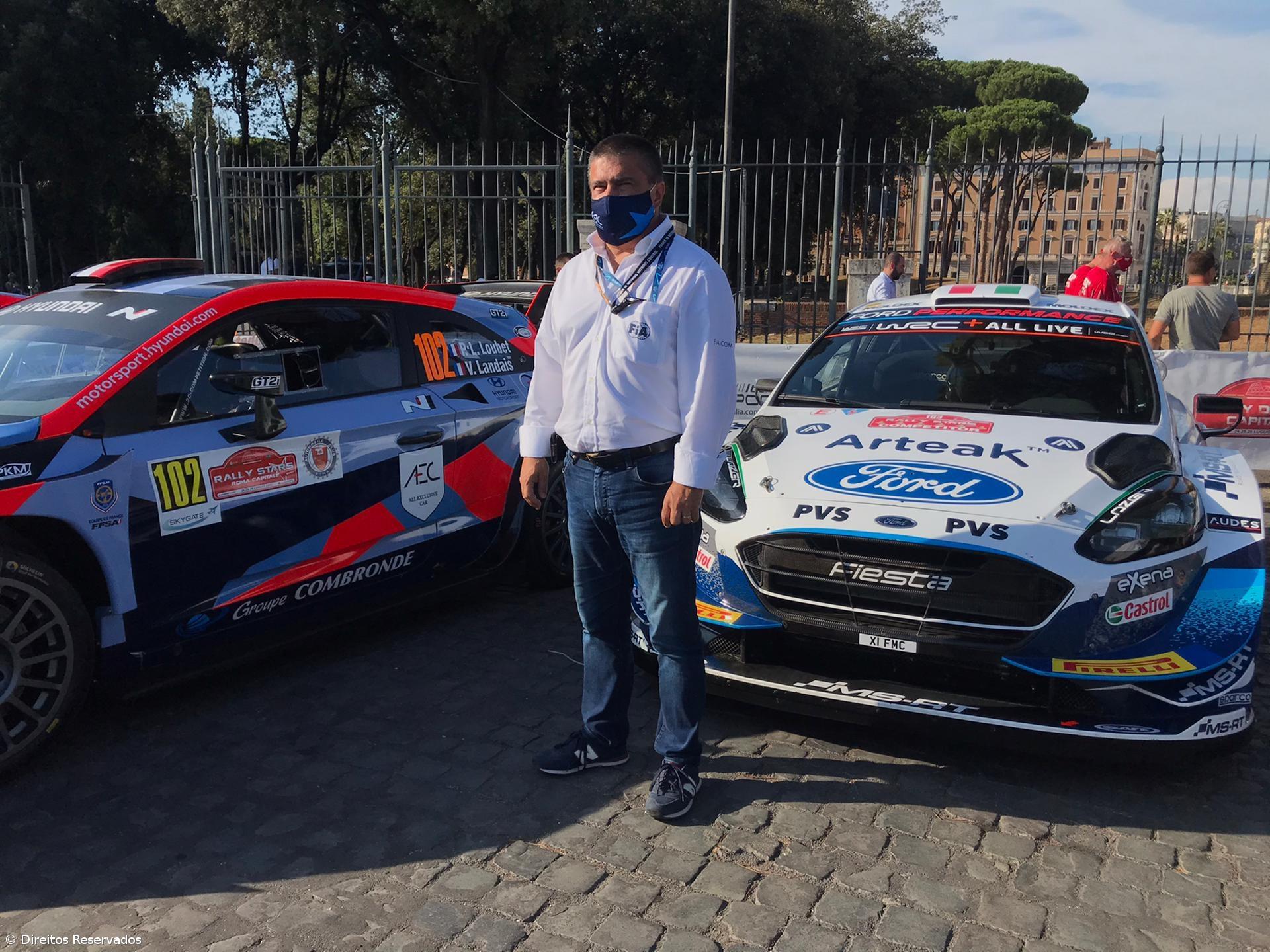 António Medeiros será Comissário FIA nas Astúrias – Imagem 1
