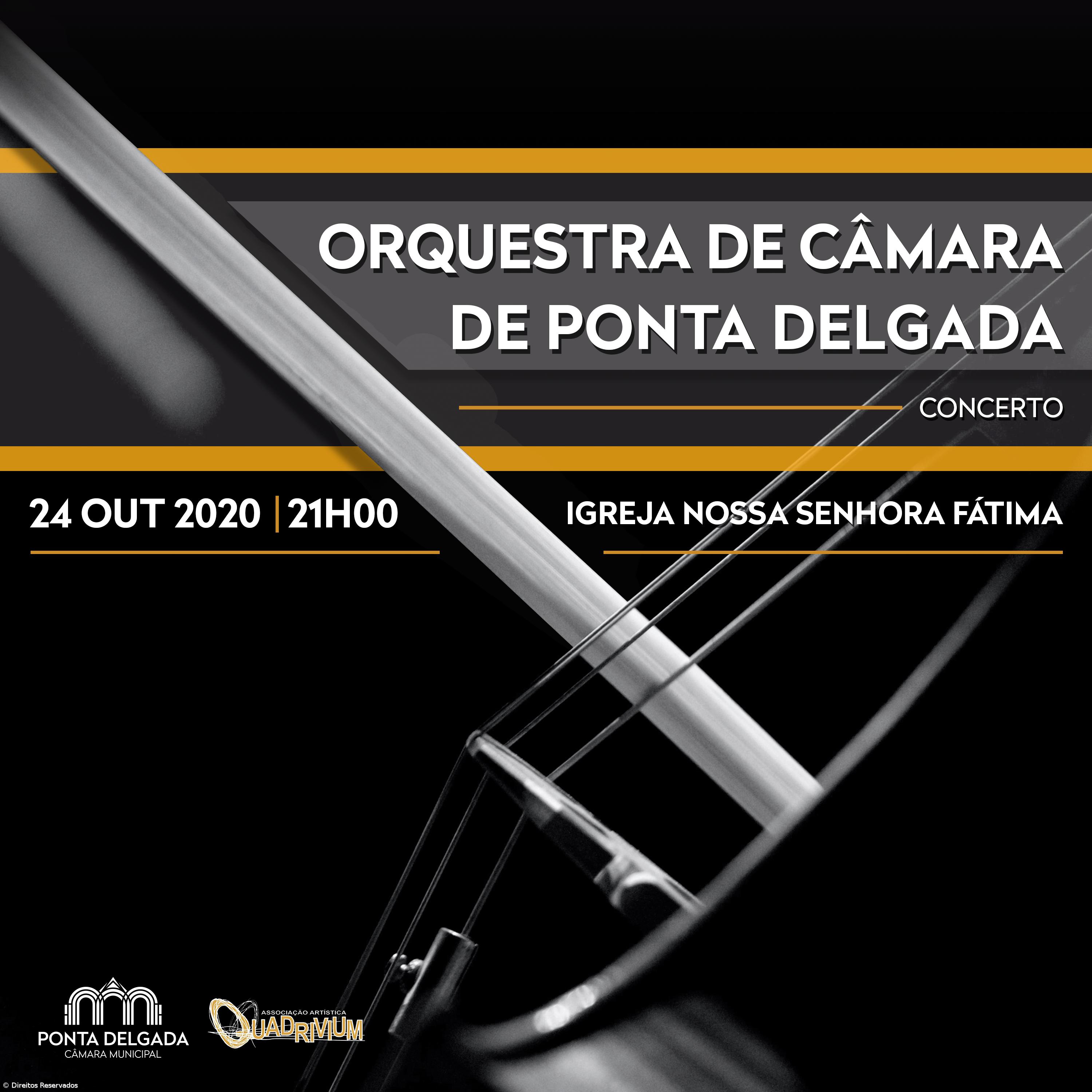 Orquestra de Câmara de Ponta Delgada em concerto de angariação de fundos  – Imagem 1