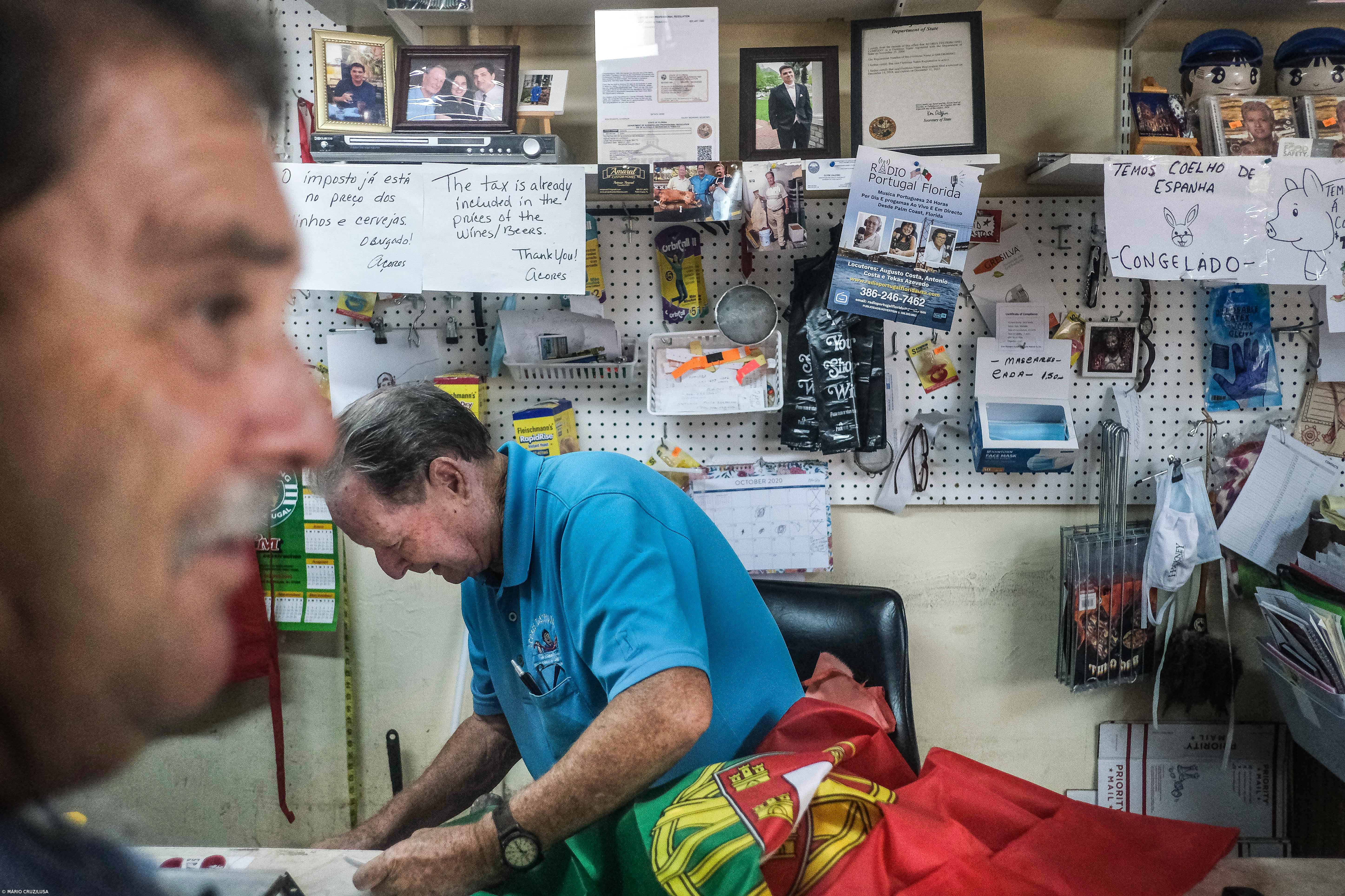 Líder de clube português na Florida preocupado com economia  – Imagem 1