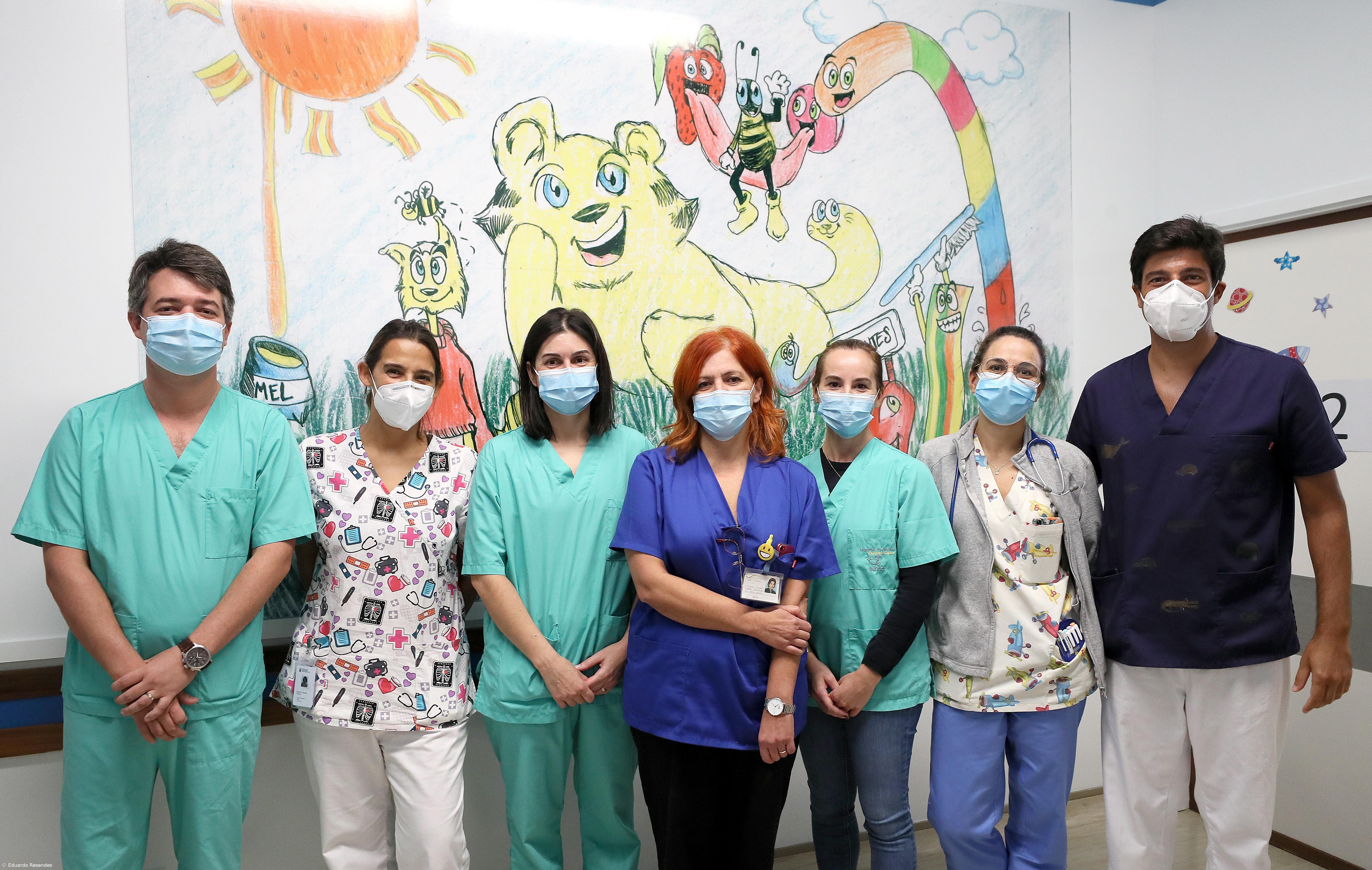 Criada equipa para prestar cuidados paliativos a crianças – Imagem 1