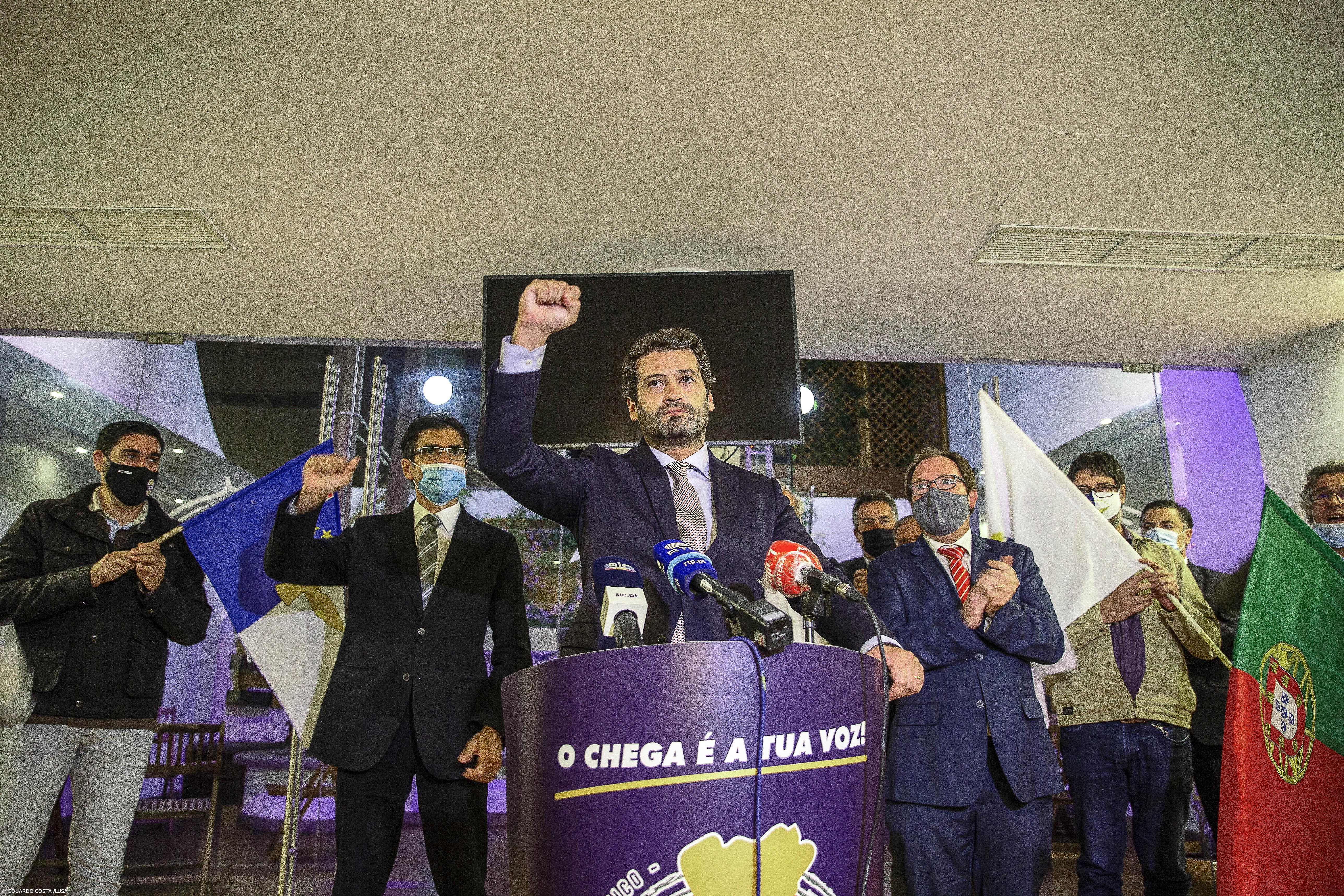 André Ventura exclui coligação à direita e lembra que PSD se afastou do Chega – Imagem 1