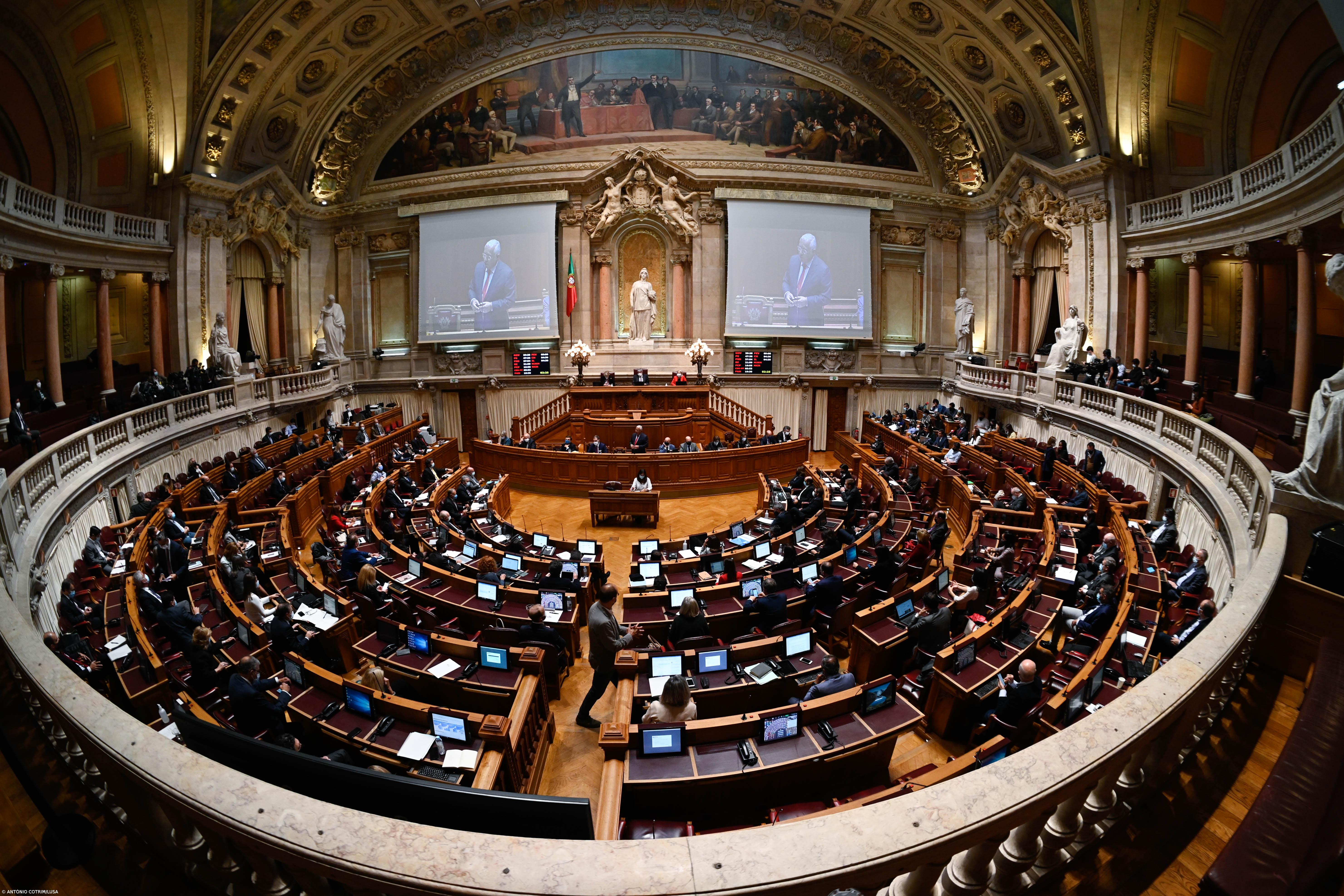 Parlamento arranca o ano com renovação do estado de emergência e debate sobre o clima – Imagem 1