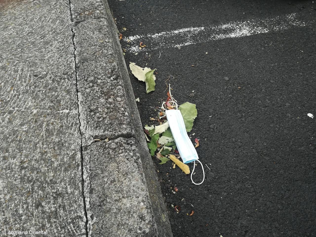 Ainda há máscaras que não acabam no lixo indiferenciado  – Imagem 1