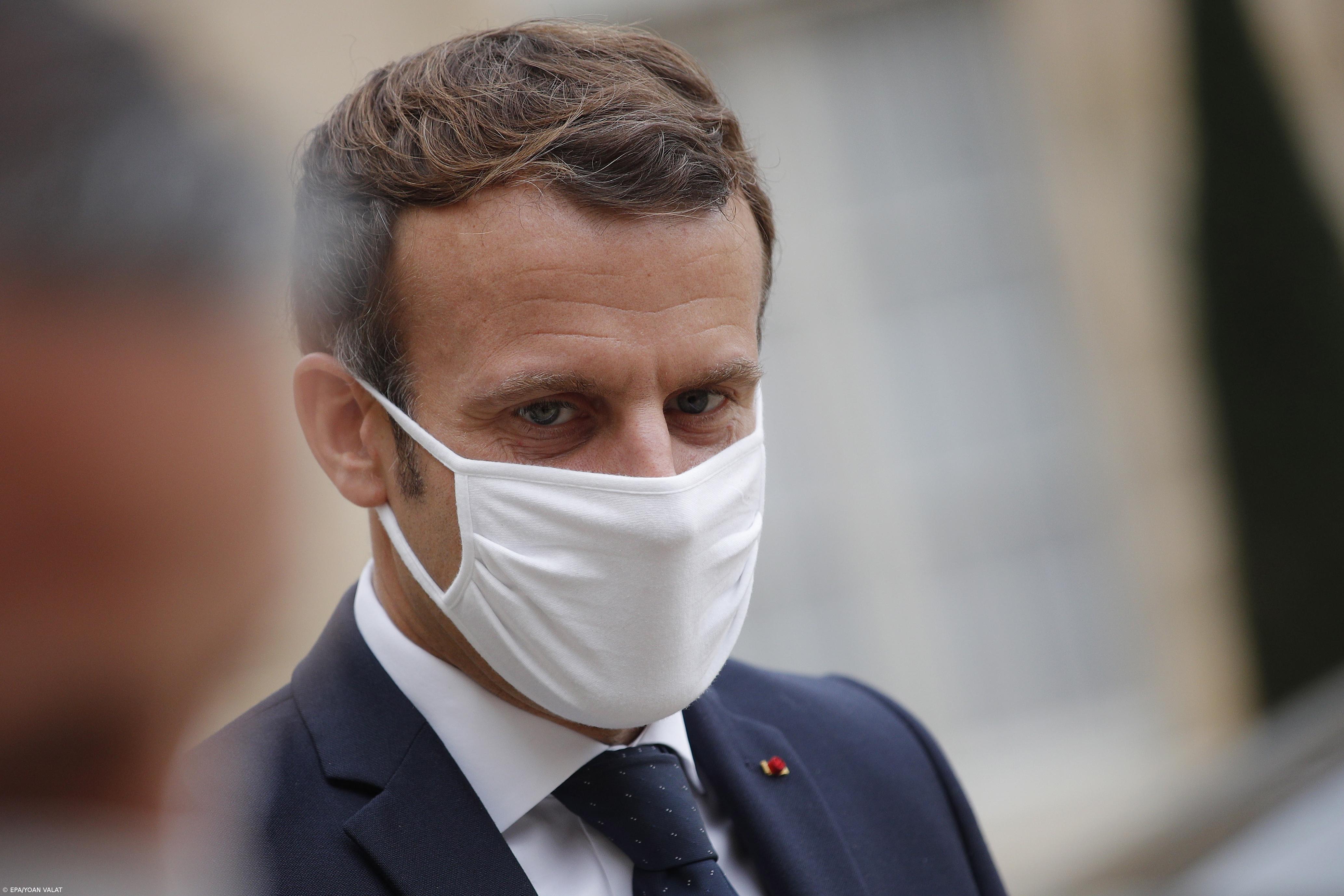 Emmanuel Macron pode anunciar novas medidas face à pandemia na segunda-feira – Imagem 1