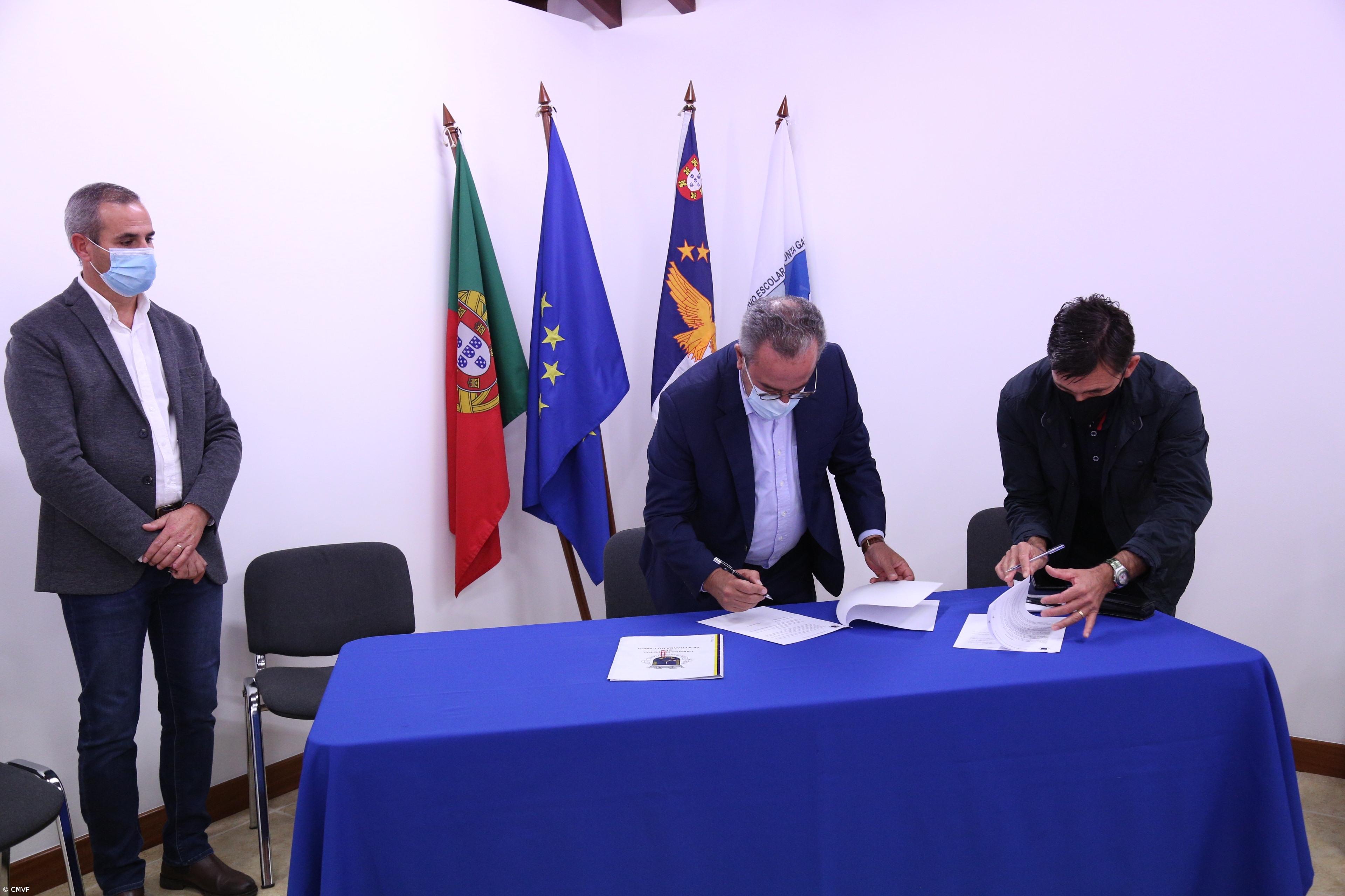 Câmara de Vila Franca do Campo cede espaço para sede do CDE de Ponta Garça – Imagem 1