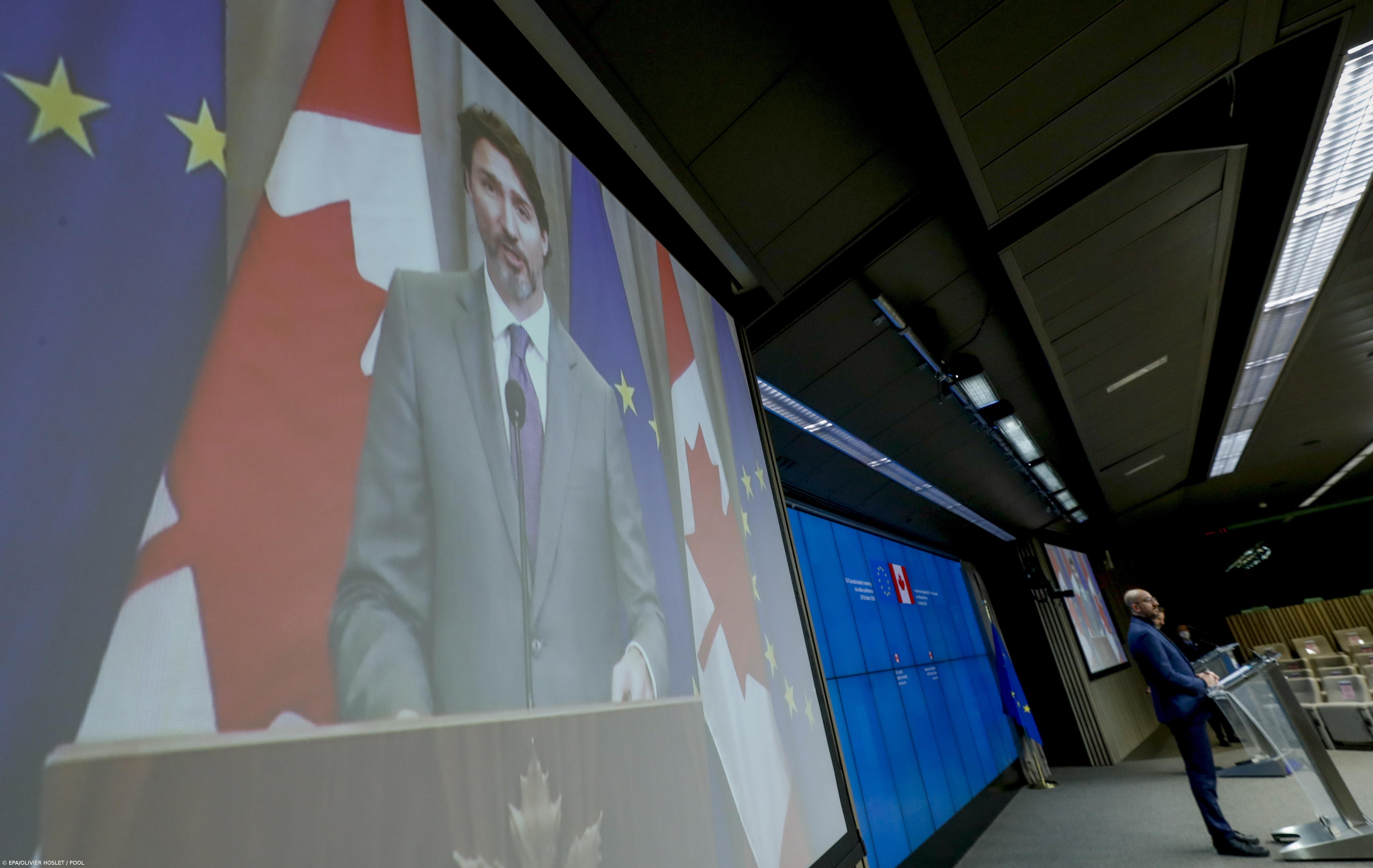 Canadá e UE frisam necessidade de "multilateralismo” no combate à pandemia – Imagem 1