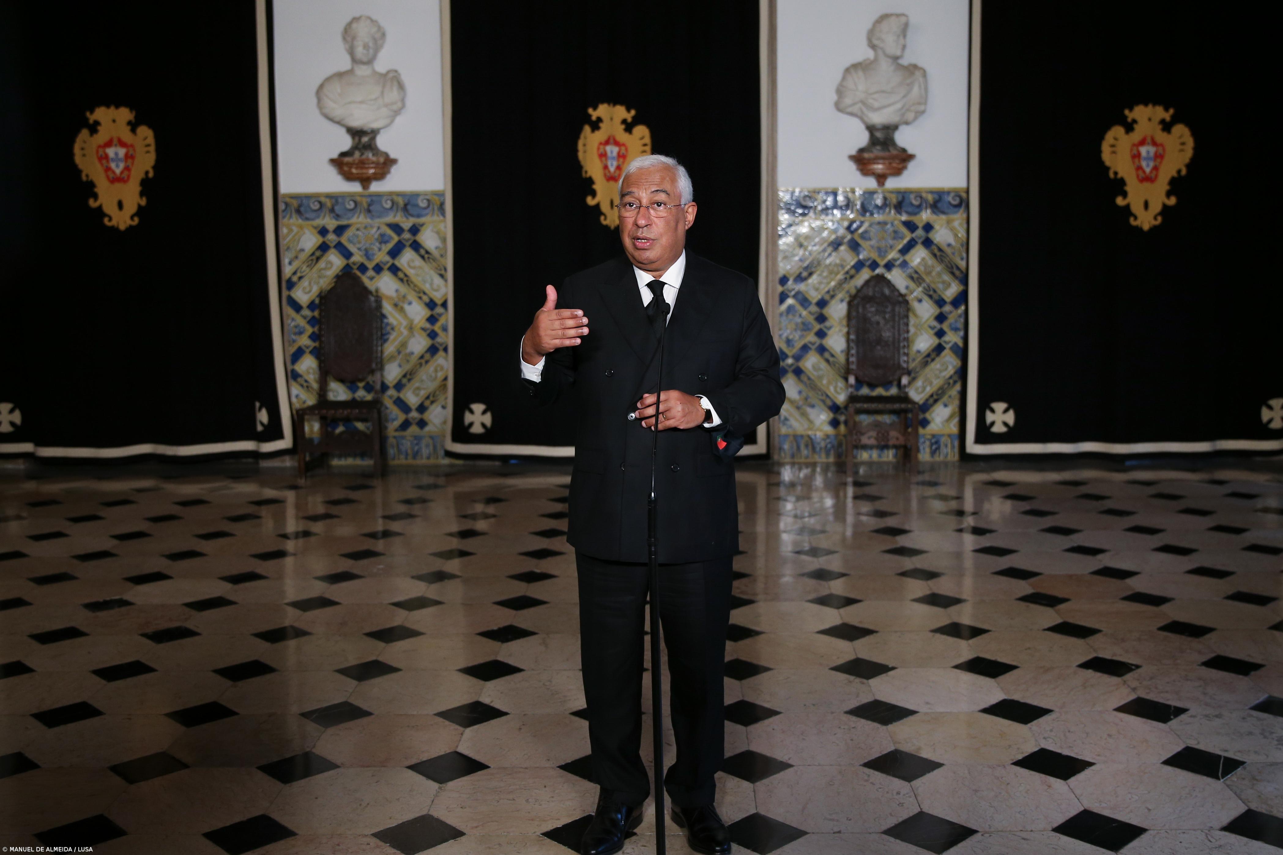 Costa propõe ao PR estado de emergência para eliminar dúvidas sobre ação do Governo – Imagem 1