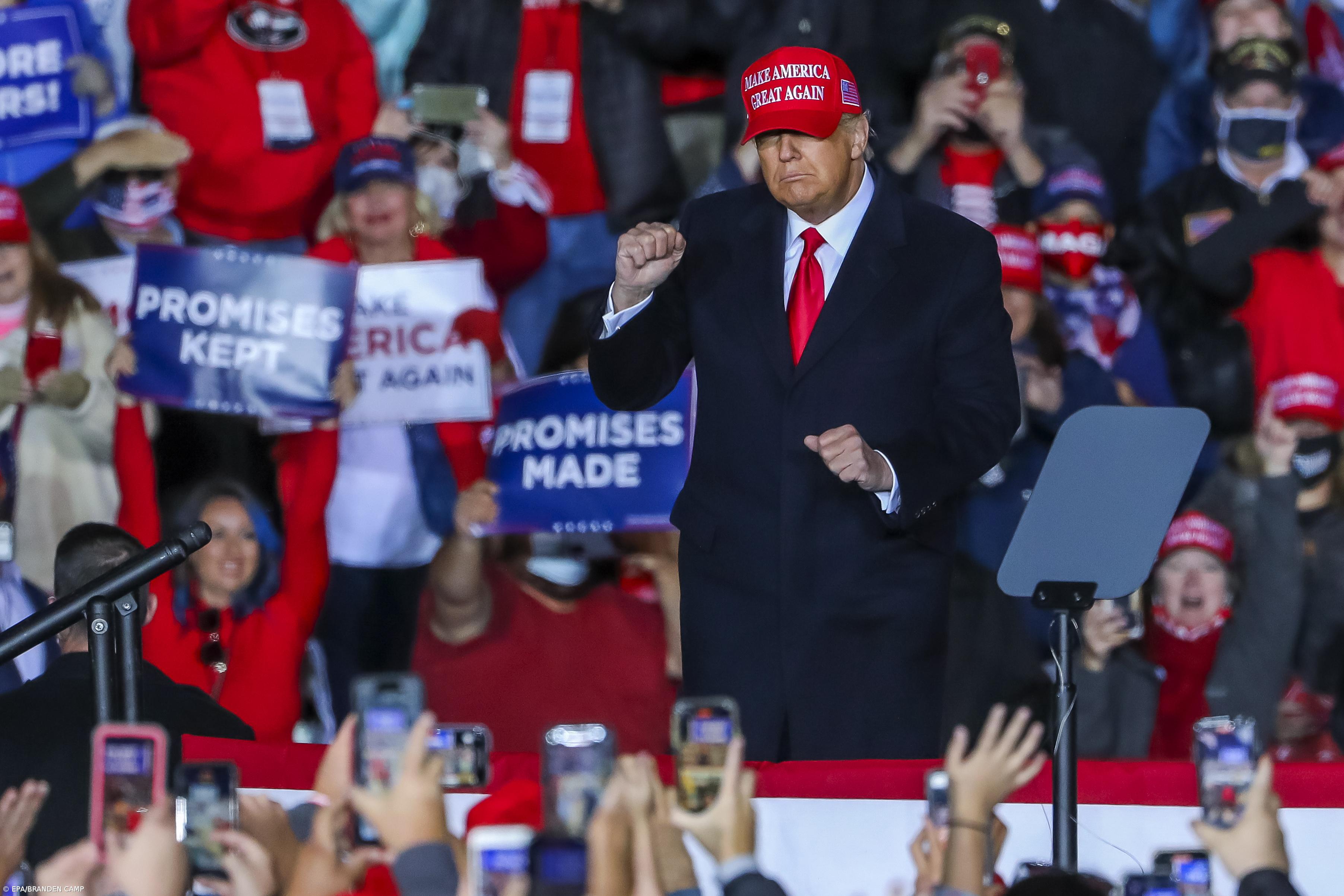 Trump vai revelar equipa para eleições presidenciais de 2024 a 28 de janeiro – Imagem 1